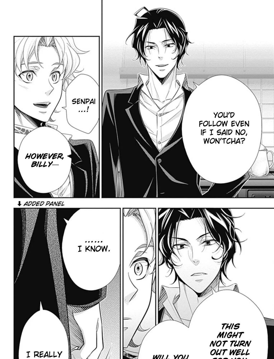 Read Yuukoku no Moriarty chapter 72.5 image 24 on Lezhin