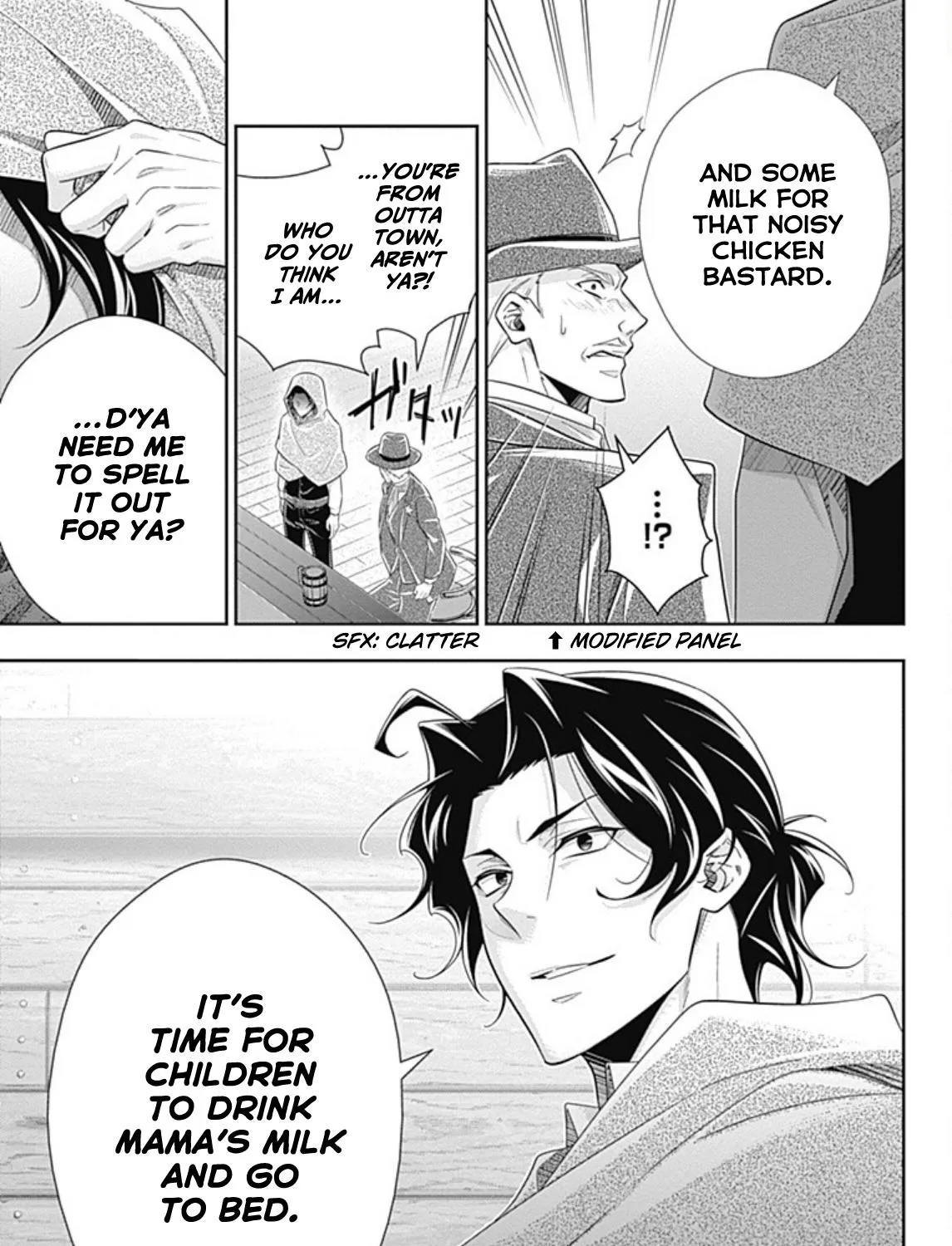 Read Yuukoku no Moriarty chapter 72.5 image 40 on Lezhin