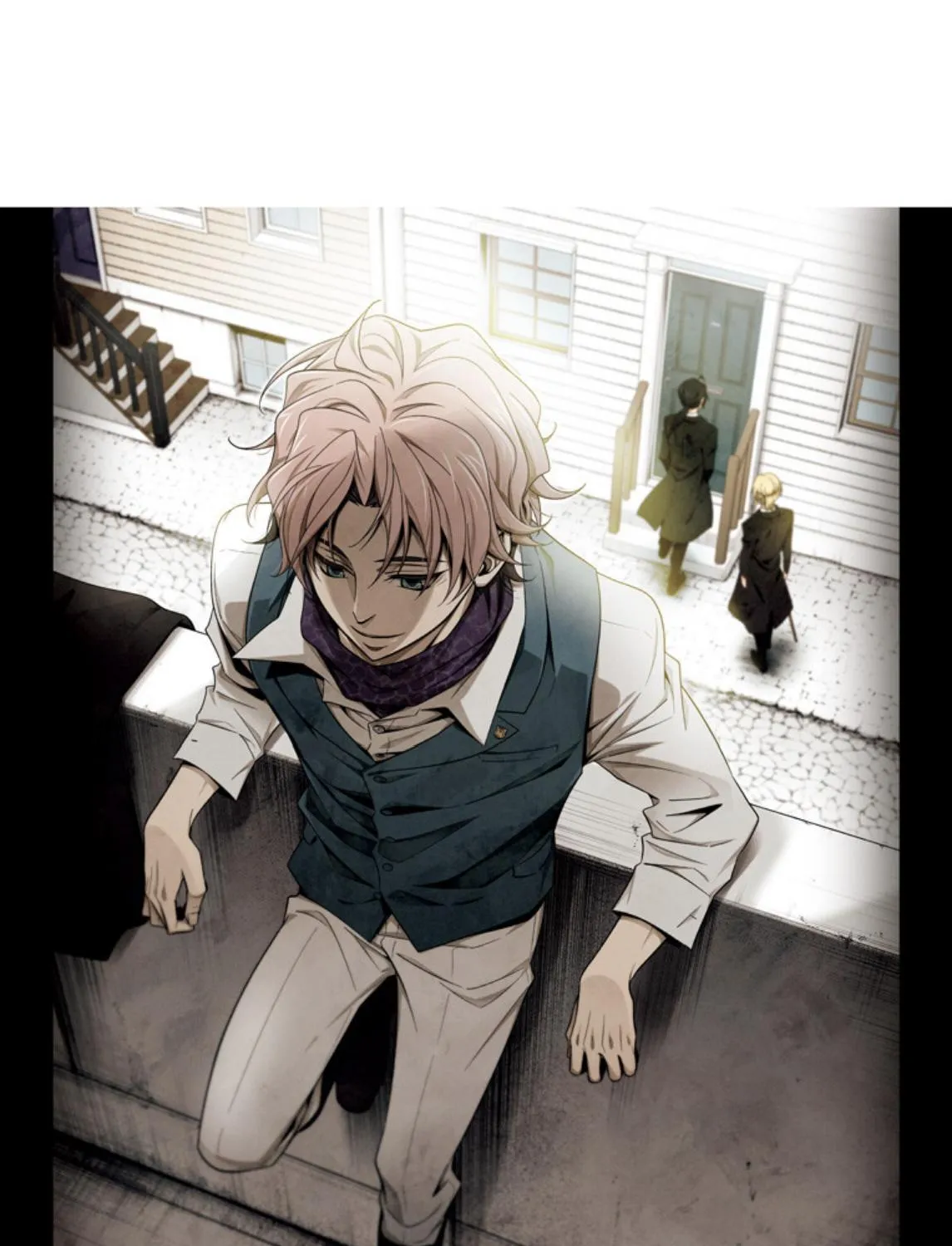 Read Yuukoku no Moriarty chapter 72.5 image 6 on Lezhin