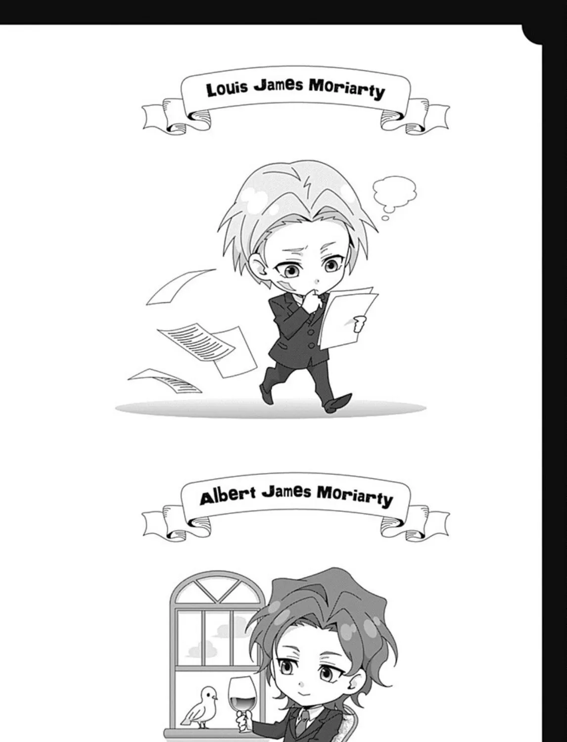 Read Yuukoku no Moriarty chapter 72.5 image 62 on Lezhin
