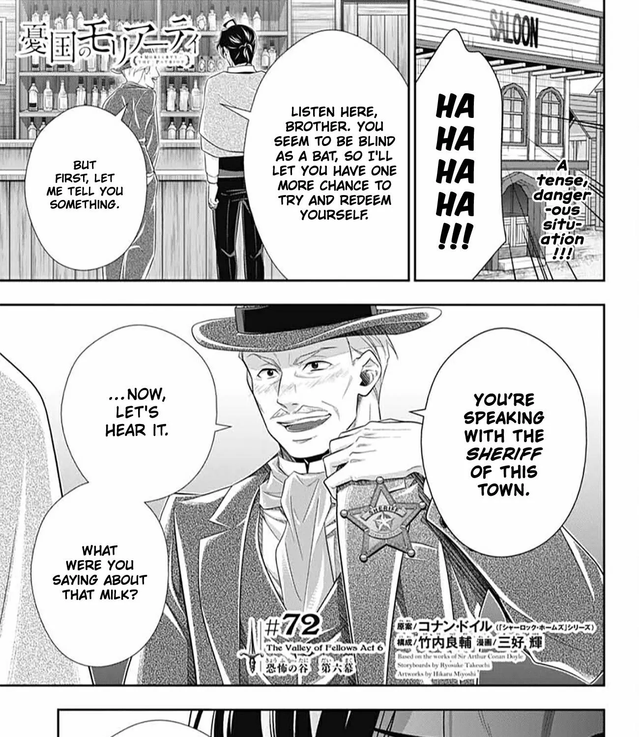 Read Yuukoku no Moriarty chapter 72 image 1 on Lezhin