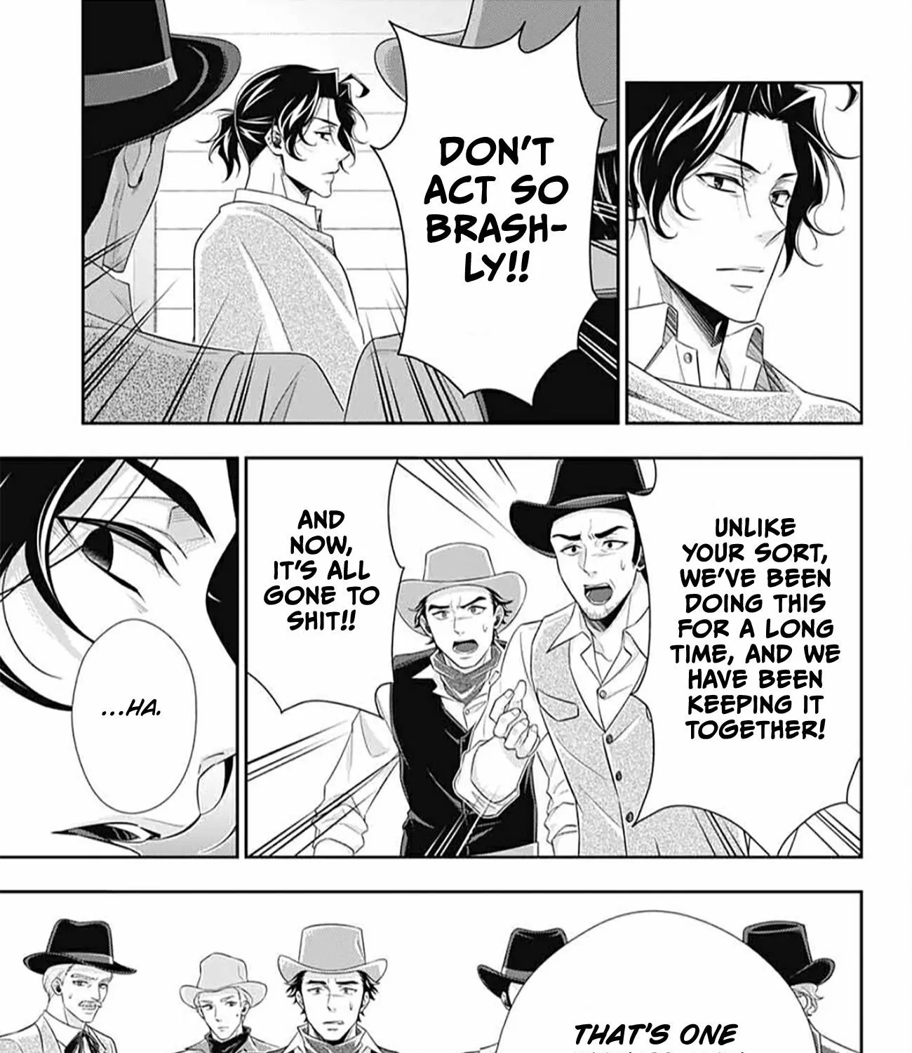 Read Yuukoku no Moriarty chapter 72 image 13 on Lezhin