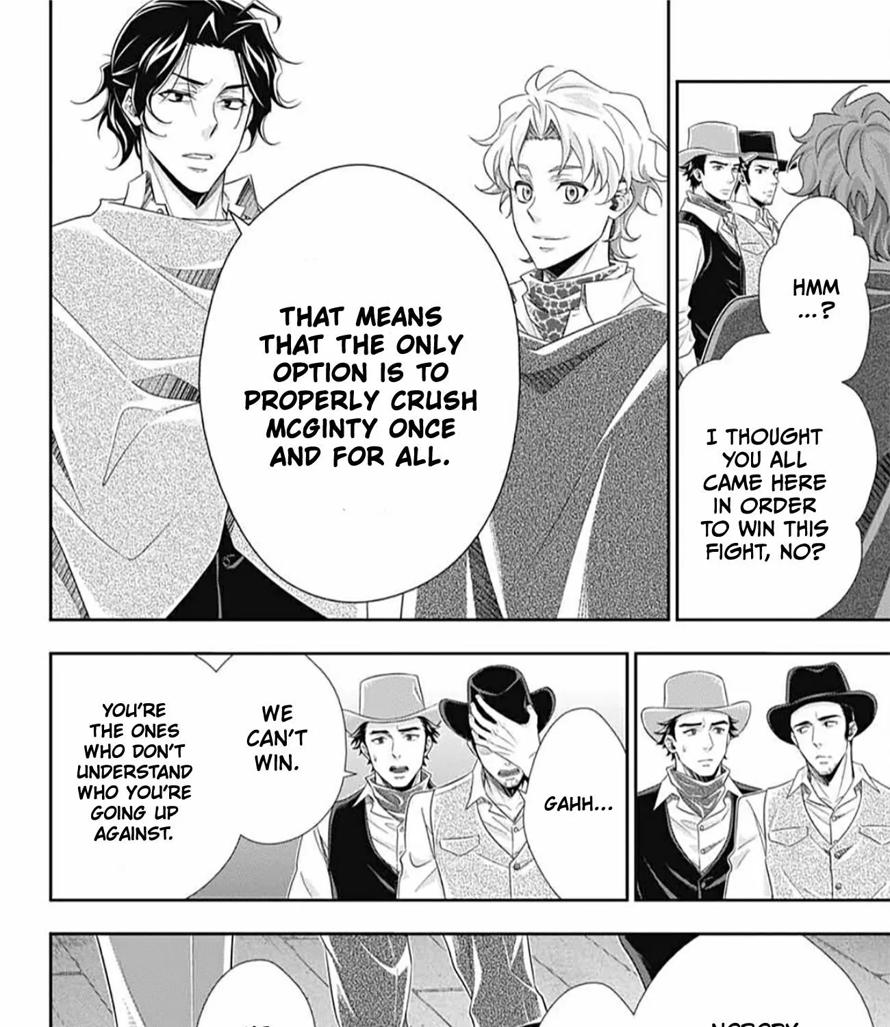 Read Yuukoku no Moriarty chapter 72 image 19 on Lezhin