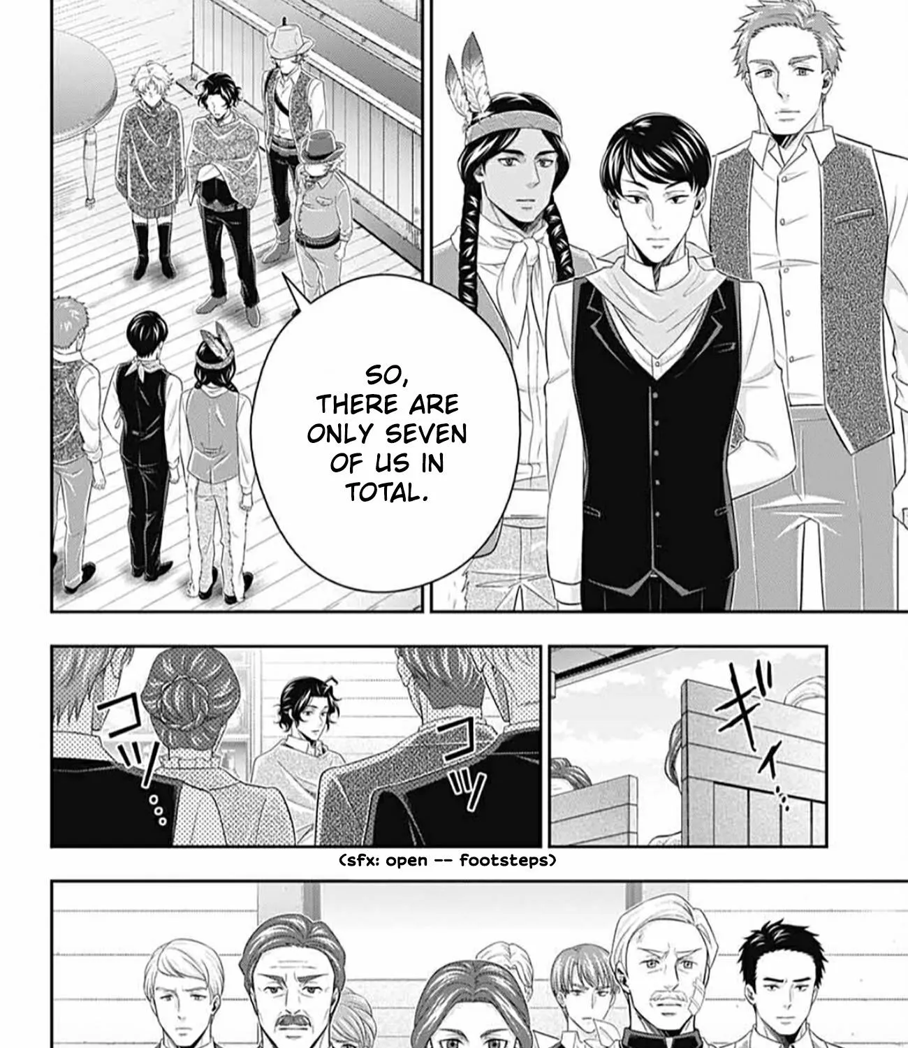 Read Yuukoku no Moriarty chapter 72 image 27 on Lezhin