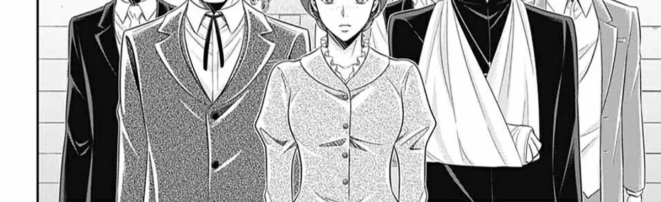 Read Yuukoku no Moriarty chapter 72 image 28 on Lezhin