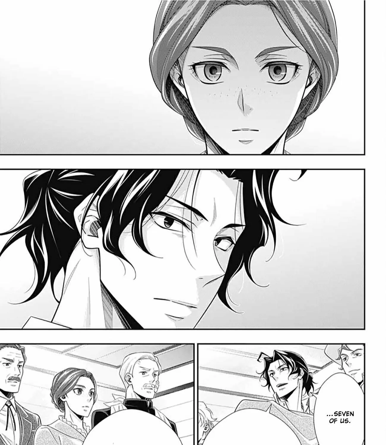 Read Yuukoku no Moriarty chapter 72 image 29 on Lezhin