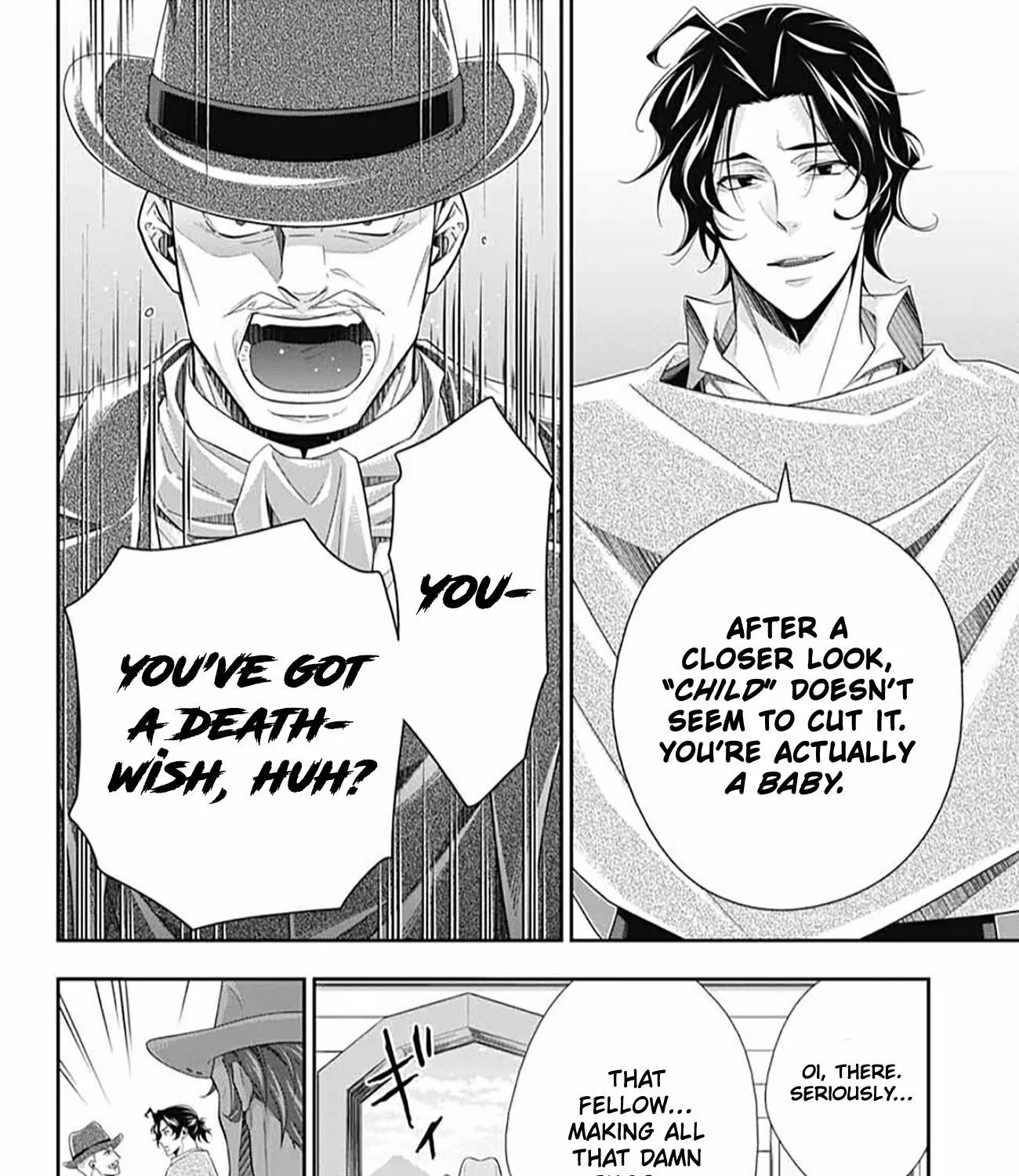 Read Yuukoku no Moriarty chapter 72 image 3 on Lezhin