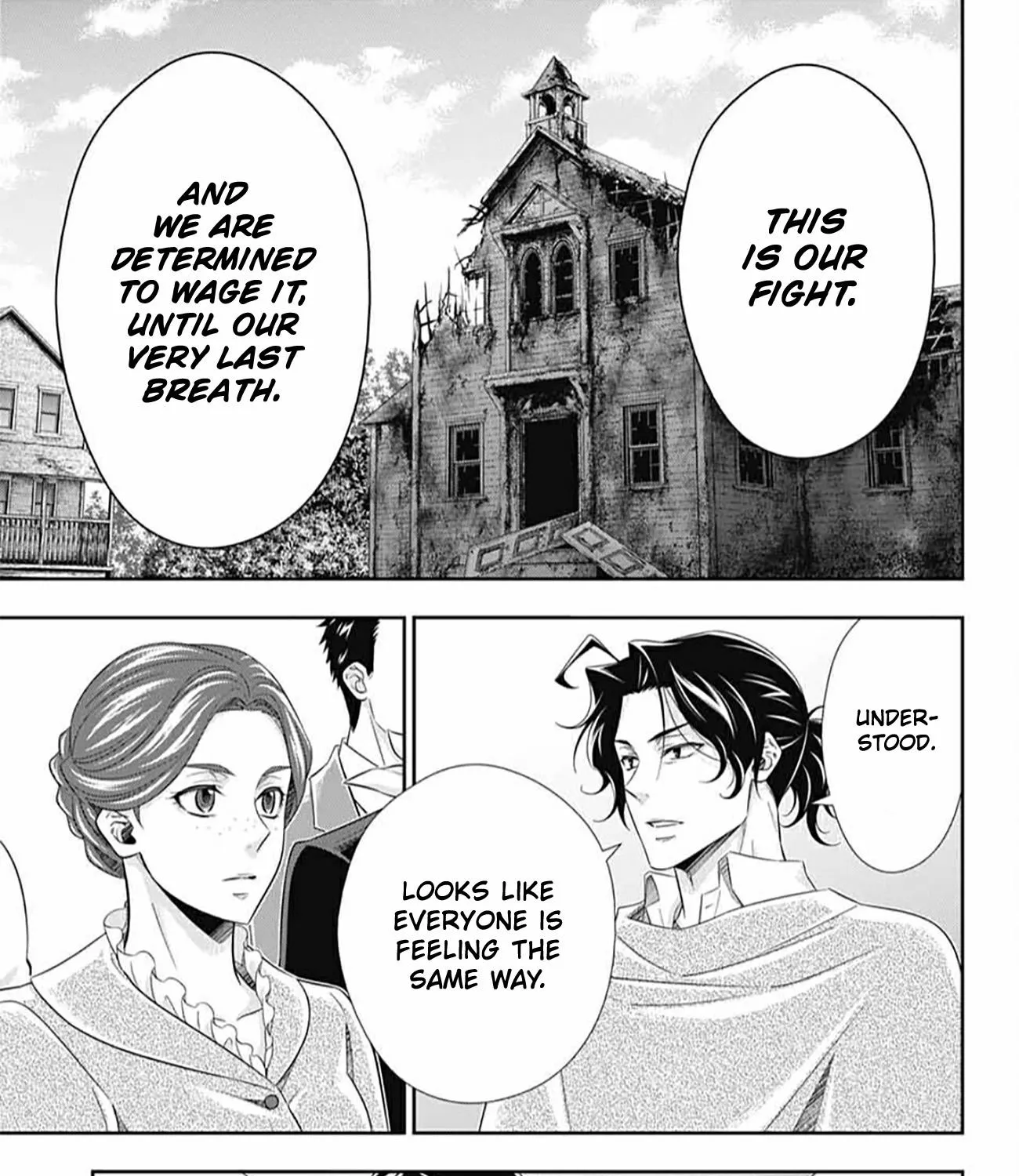 Read Yuukoku no Moriarty chapter 72 image 33 on Lezhin