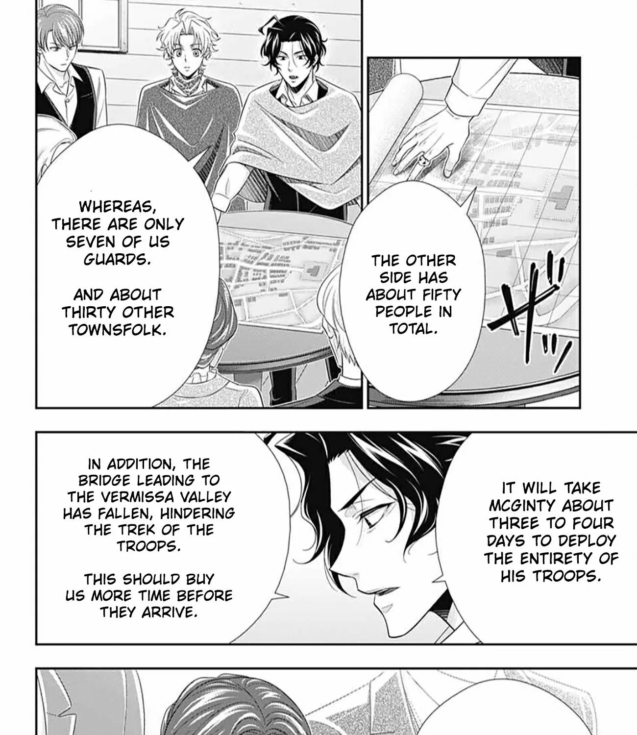 Read Yuukoku no Moriarty chapter 72 image 35 on Lezhin
