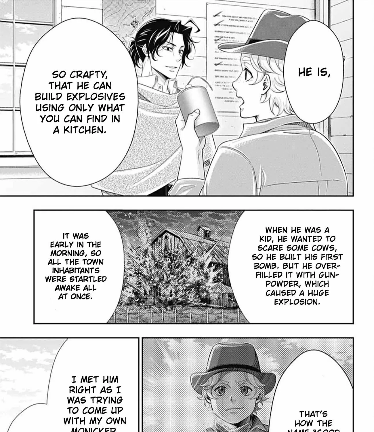 Read Yuukoku no Moriarty chapter 72 image 45 on Lezhin
