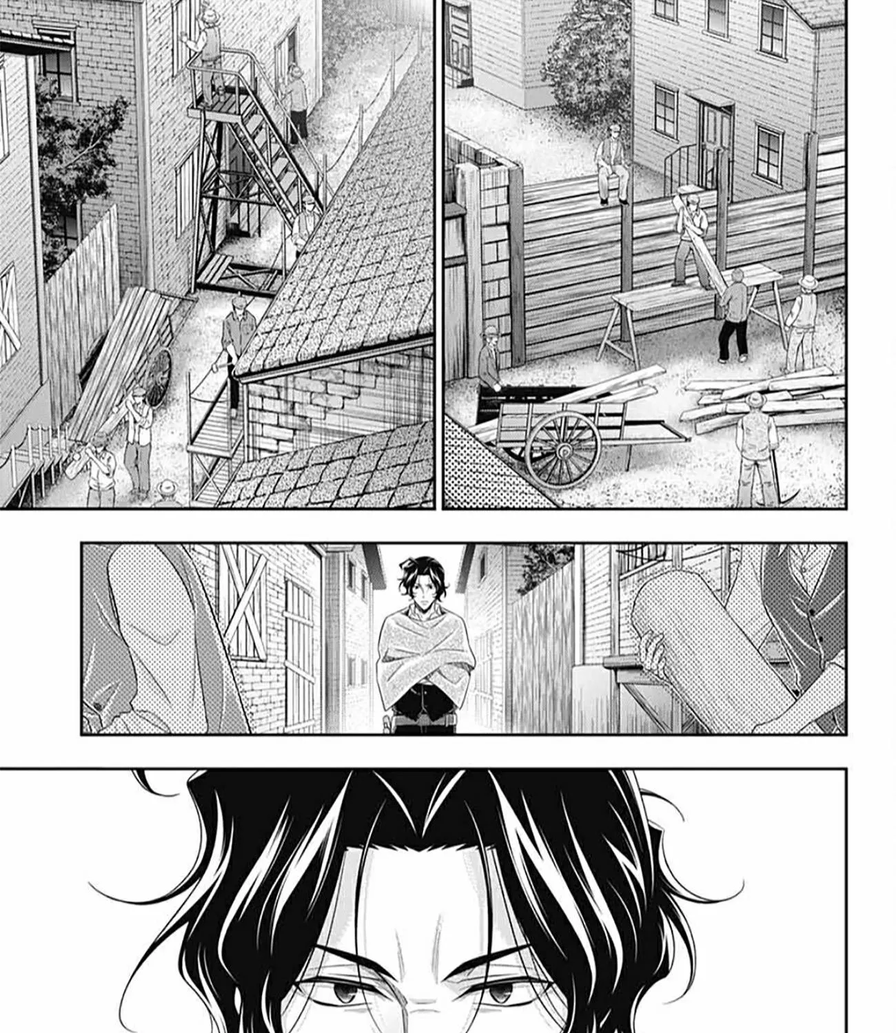 Read Yuukoku no Moriarty chapter 72 image 49 on Lezhin