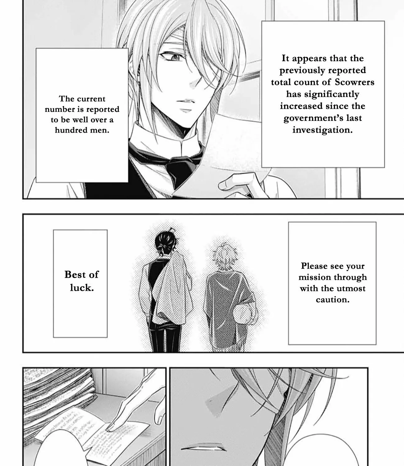 Read Yuukoku no Moriarty chapter 72 image 59 on Lezhin