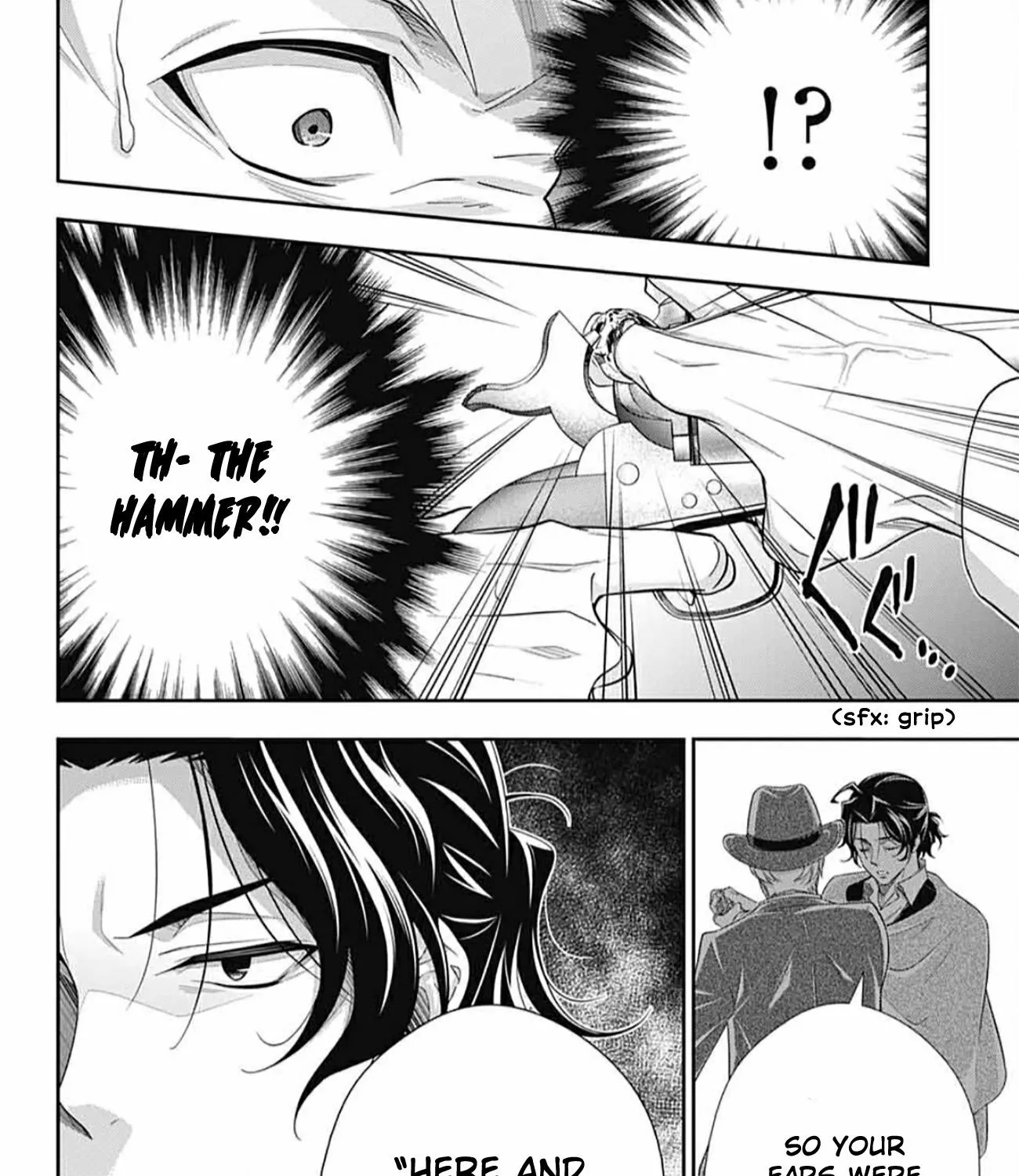 Read Yuukoku no Moriarty chapter 72 image 7 on Lezhin