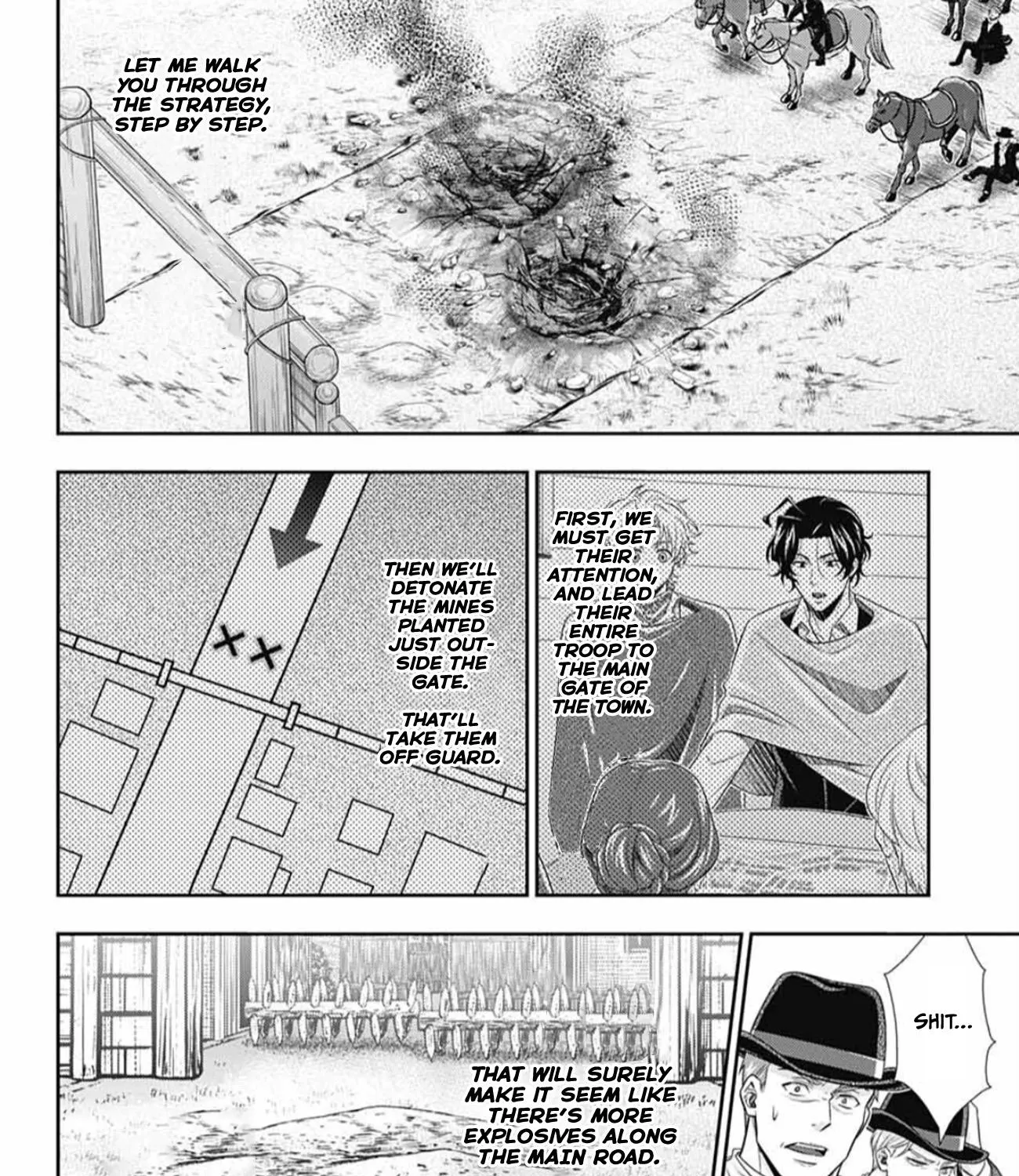 Read Yuukoku no Moriarty chapter 73 image 13 on Lezhin