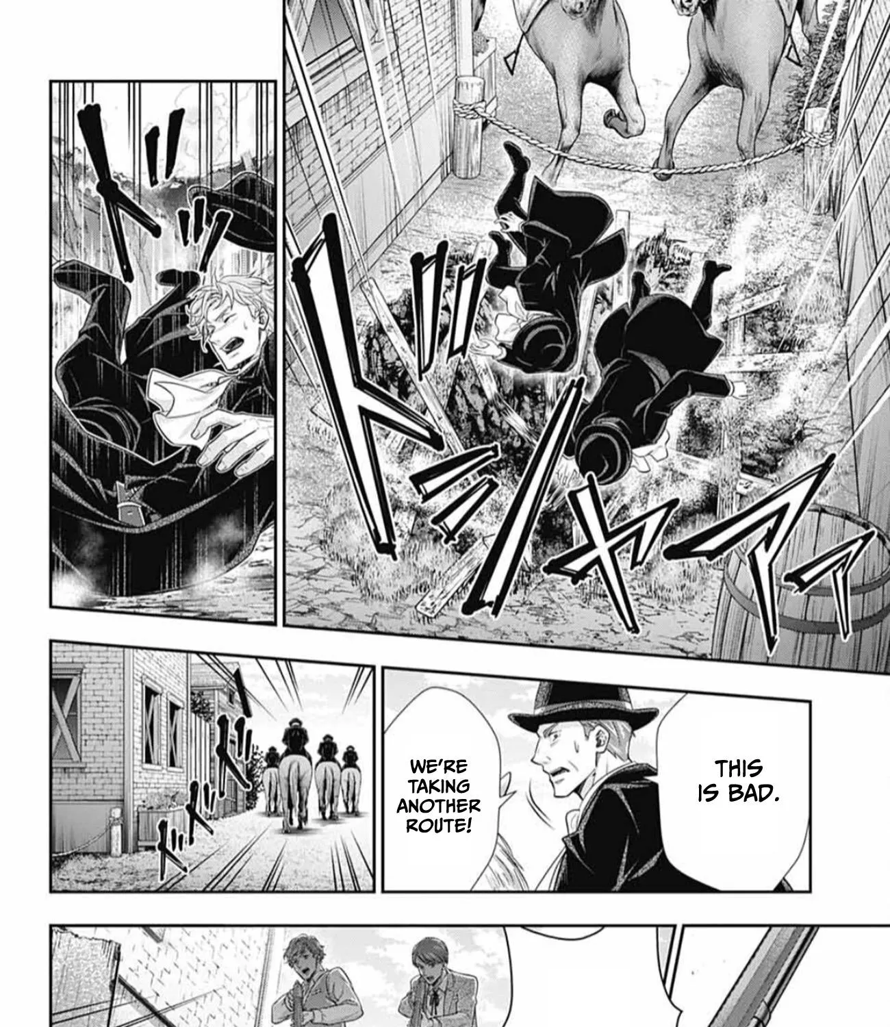 Read Yuukoku no Moriarty chapter 73 image 17 on Lezhin
