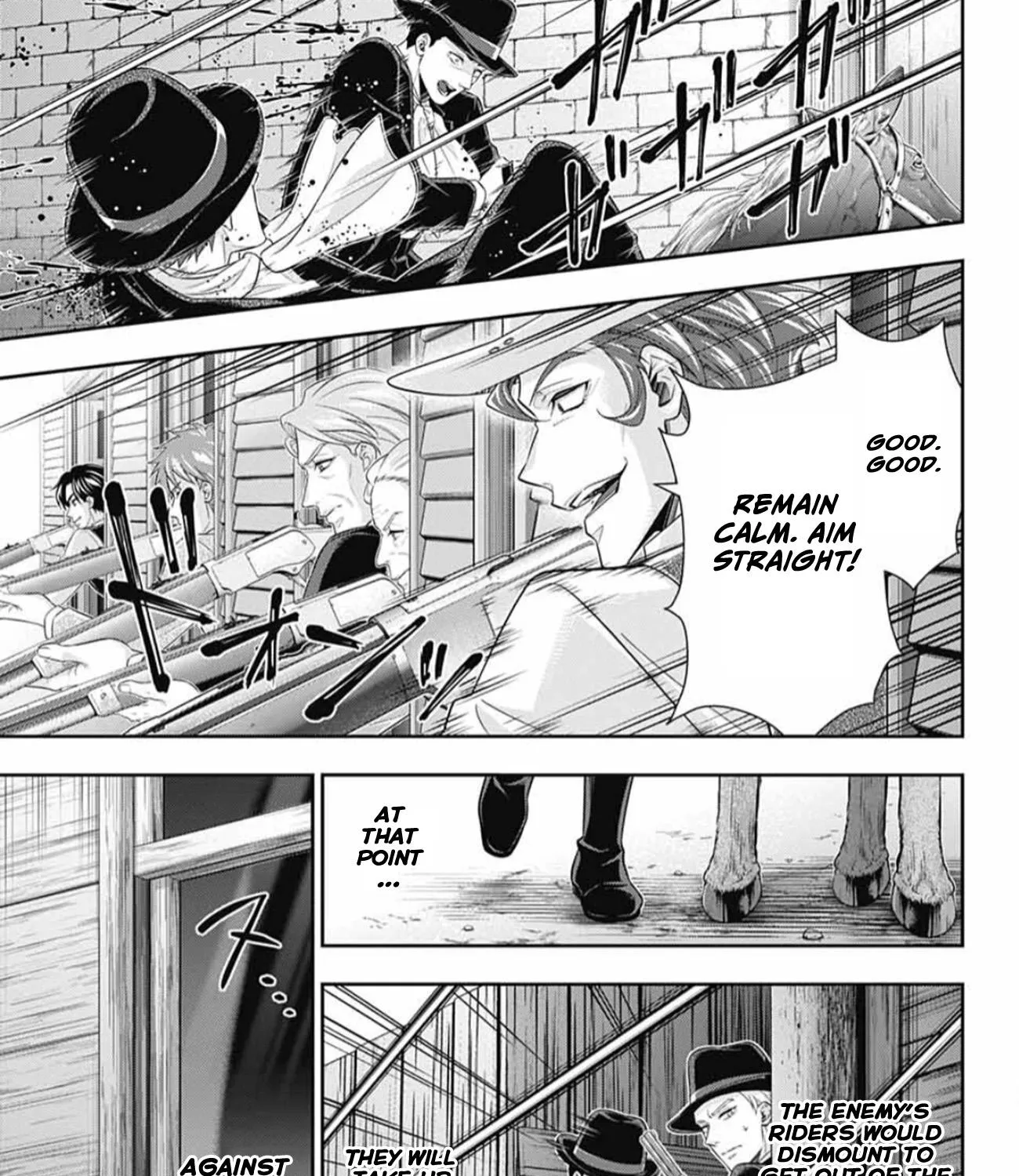 Read Yuukoku no Moriarty chapter 73 image 23 on Lezhin