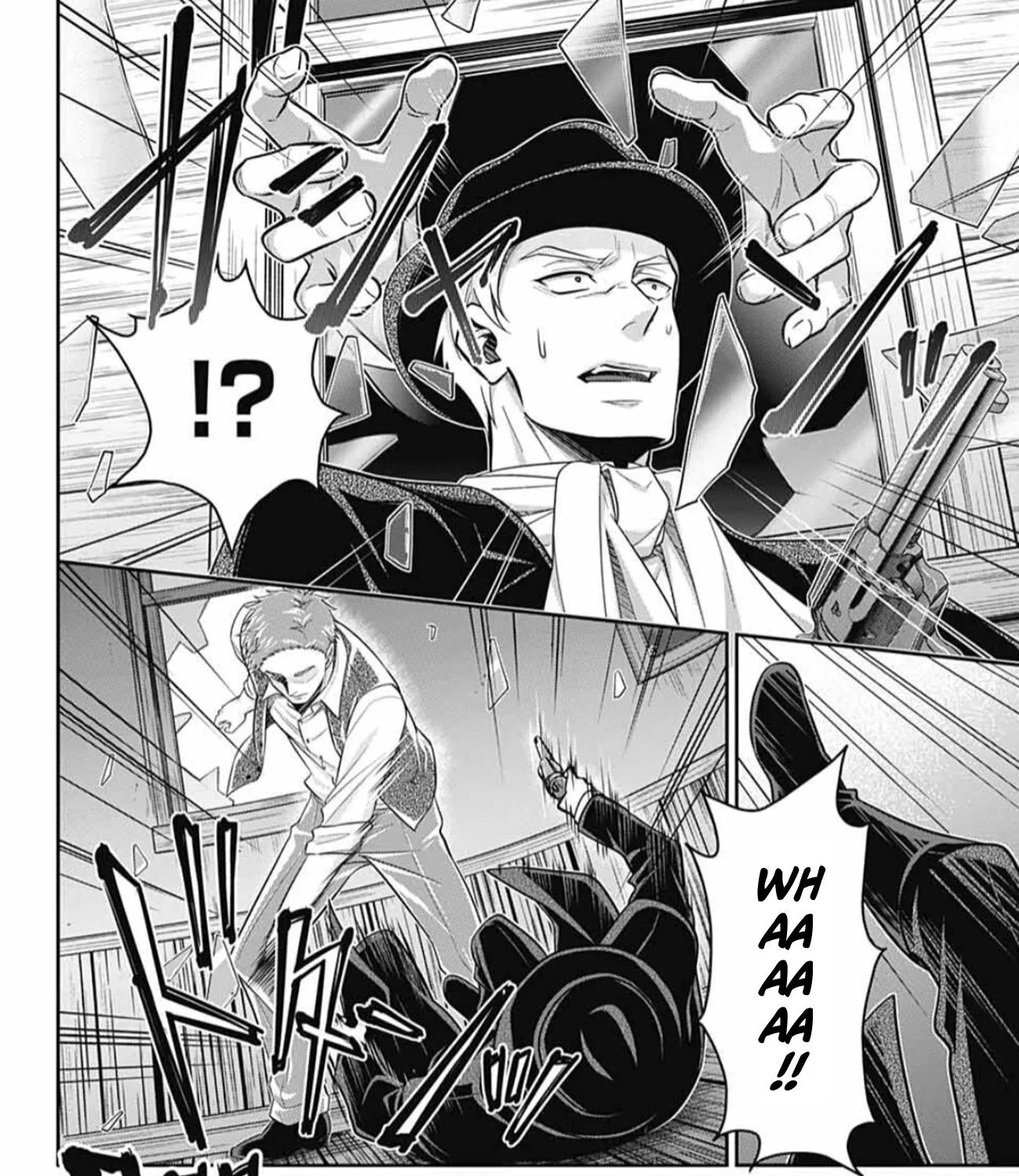 Read Yuukoku no Moriarty chapter 73 image 25 on Lezhin