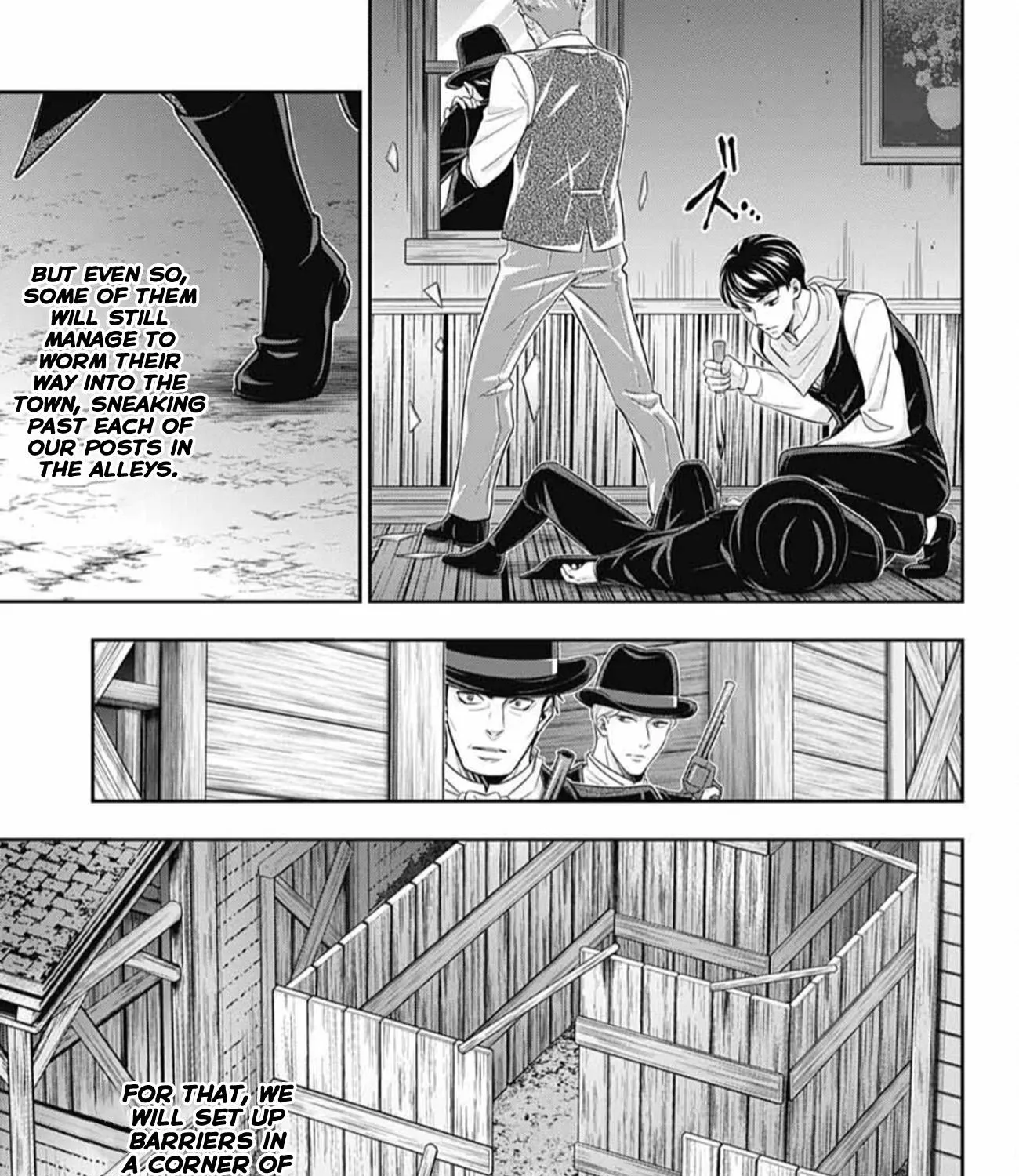 Read Yuukoku no Moriarty chapter 73 image 27 on Lezhin