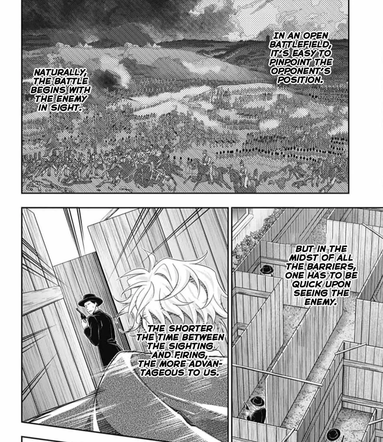 Read Yuukoku no Moriarty chapter 73 image 33 on Lezhin