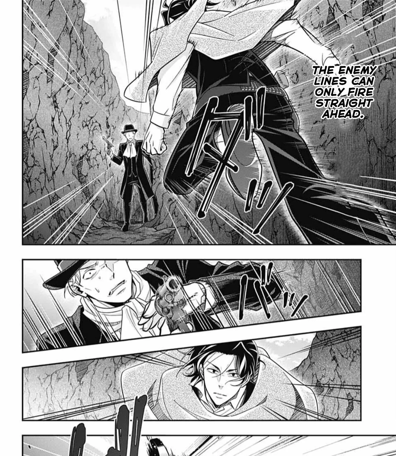 Read Yuukoku no Moriarty chapter 73 image 41 on Lezhin