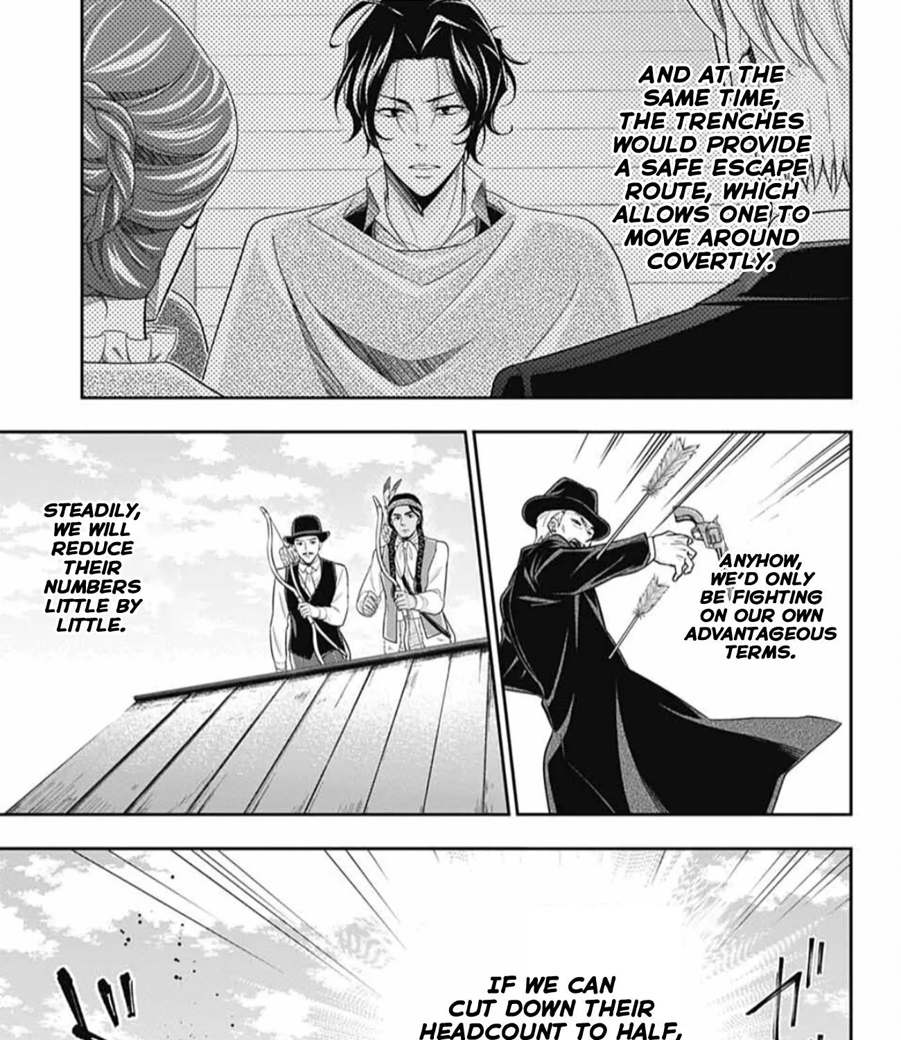 Read Yuukoku no Moriarty chapter 73 image 47 on Lezhin