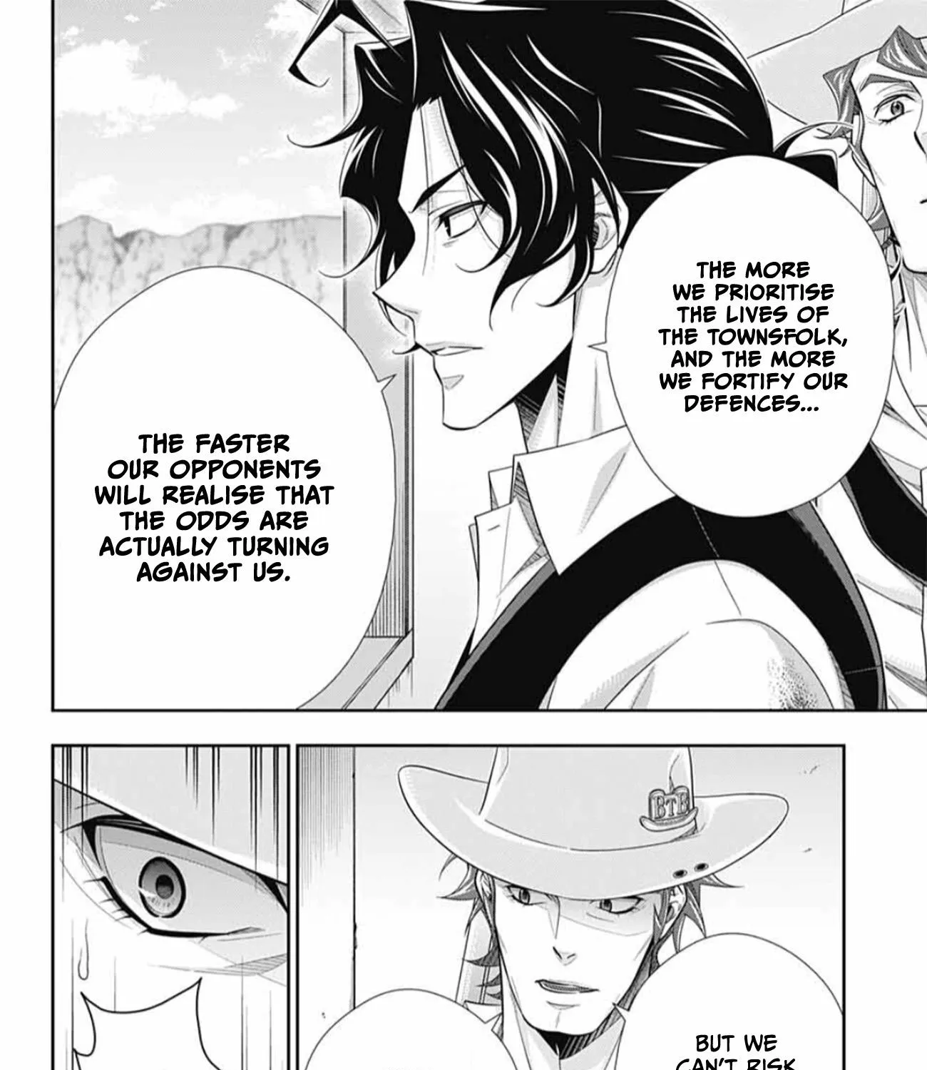 Read Yuukoku no Moriarty chapter 73 image 53 on Lezhin