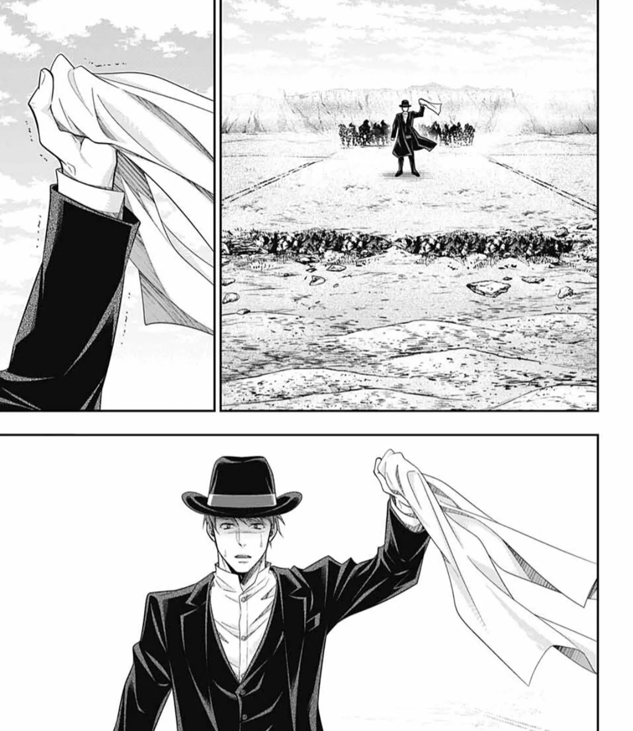 Read Yuukoku no Moriarty chapter 73 image 55 on Lezhin