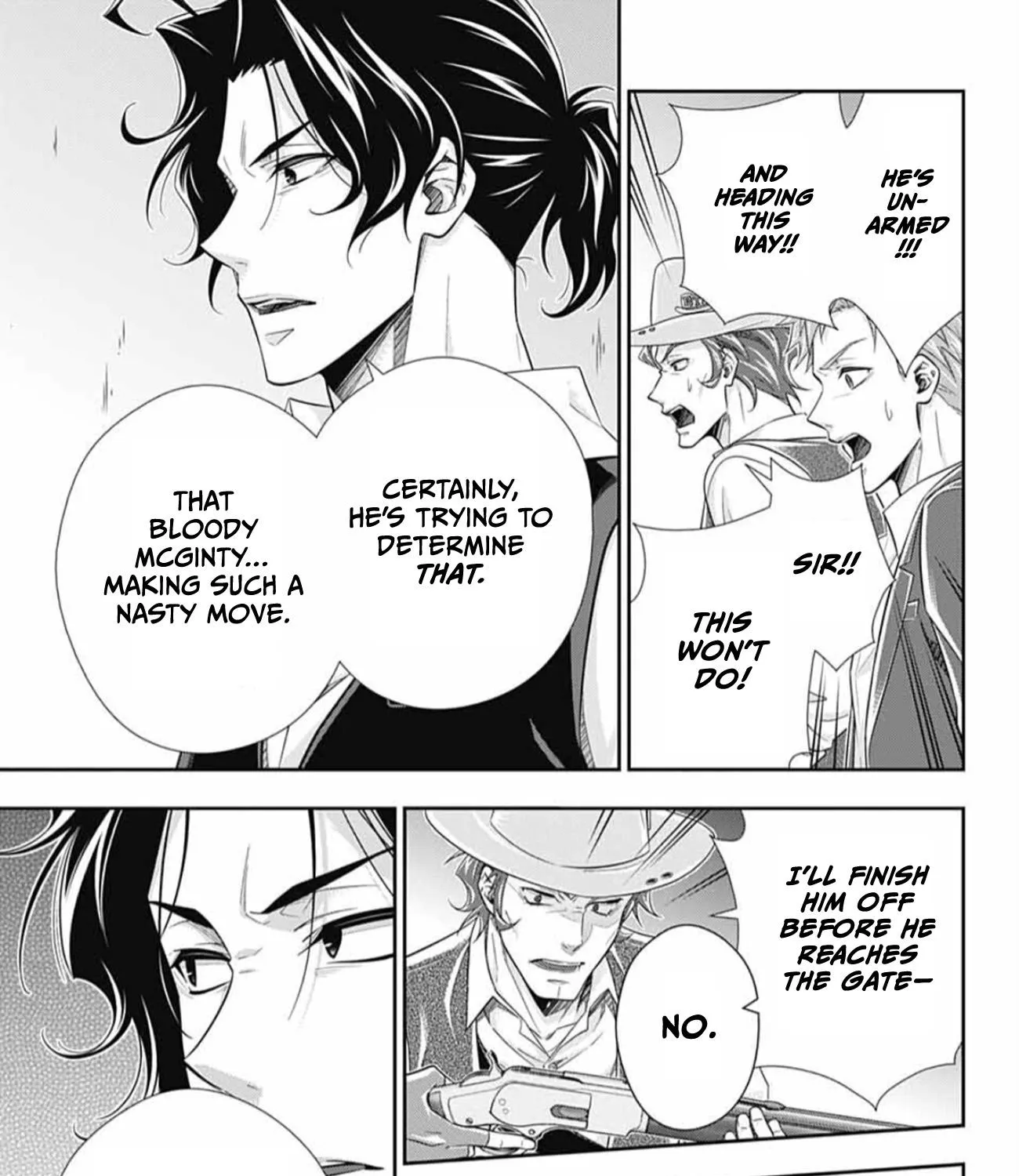 Read Yuukoku no Moriarty chapter 73 image 59 on Lezhin