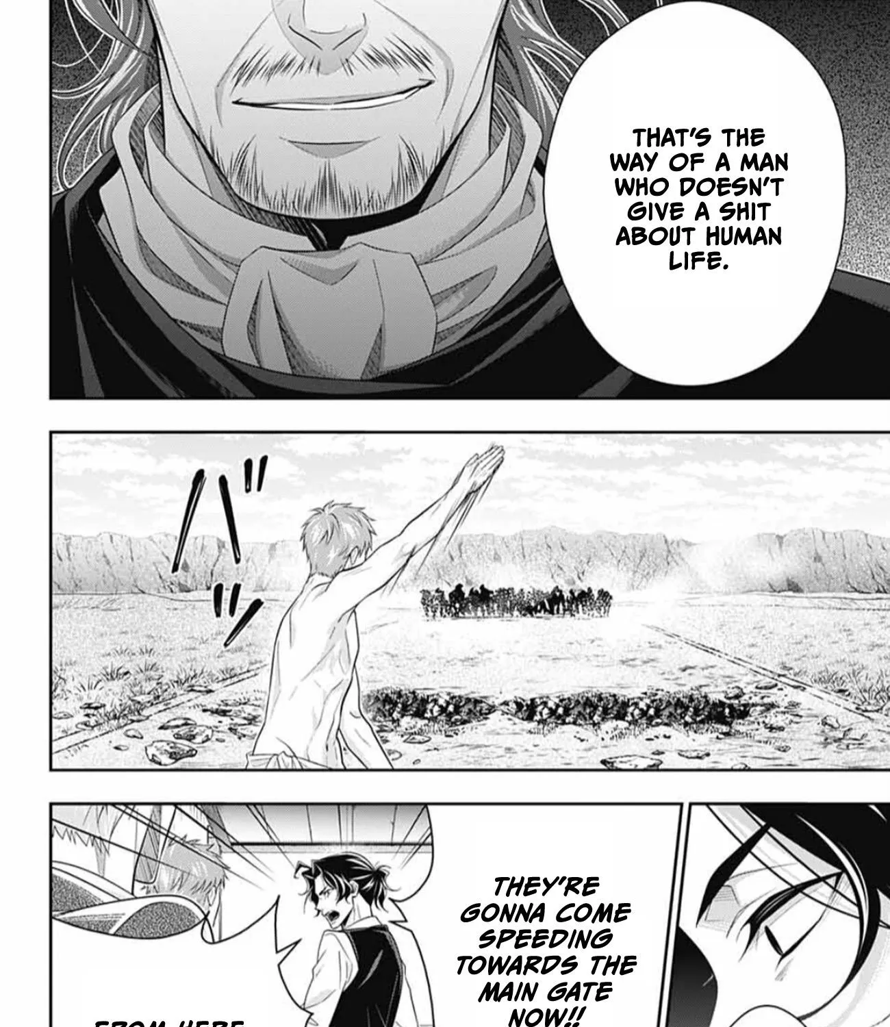 Read Yuukoku no Moriarty chapter 73 image 65 on Lezhin