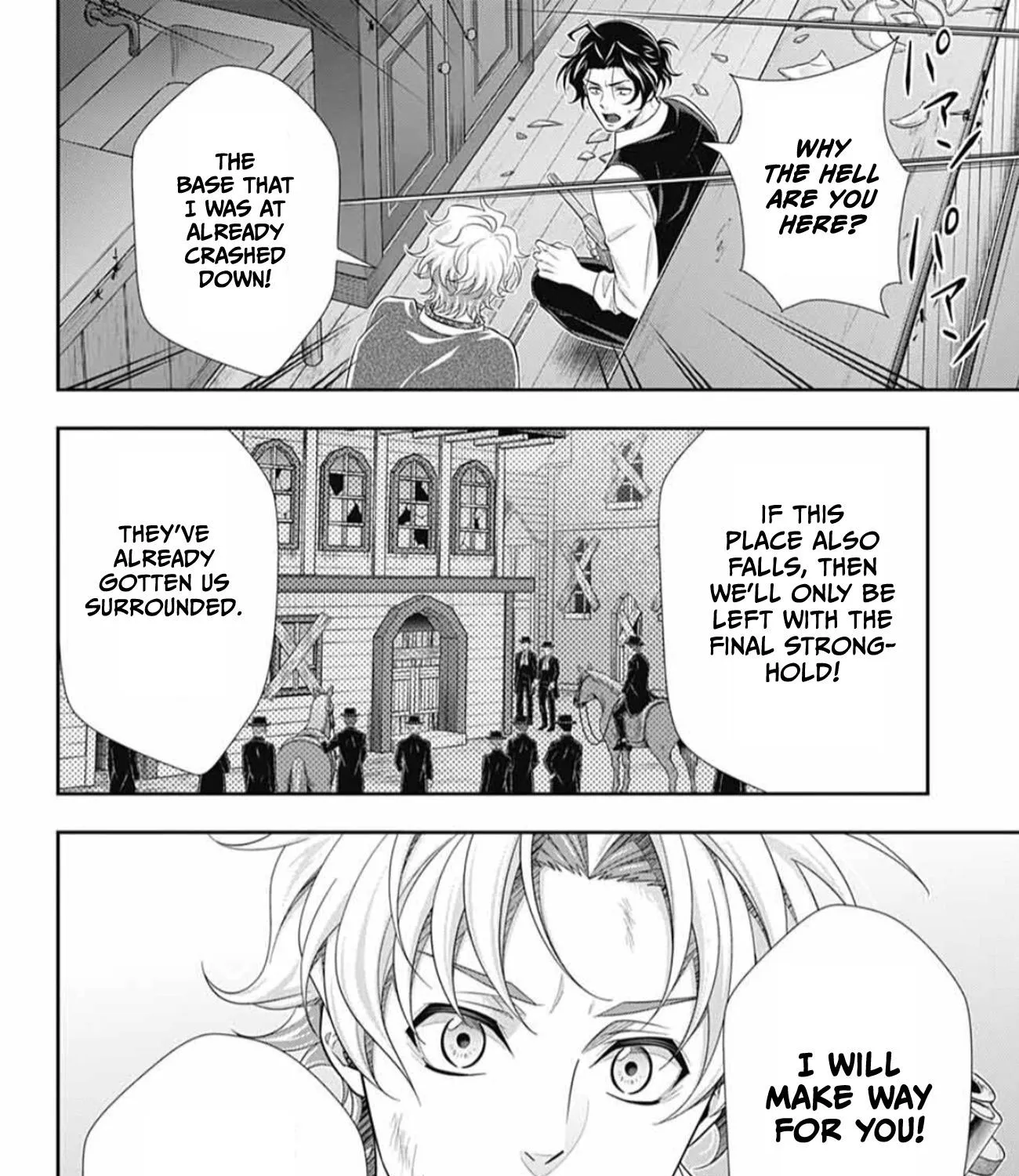 Read Yuukoku no Moriarty chapter 73 image 77 on Lezhin