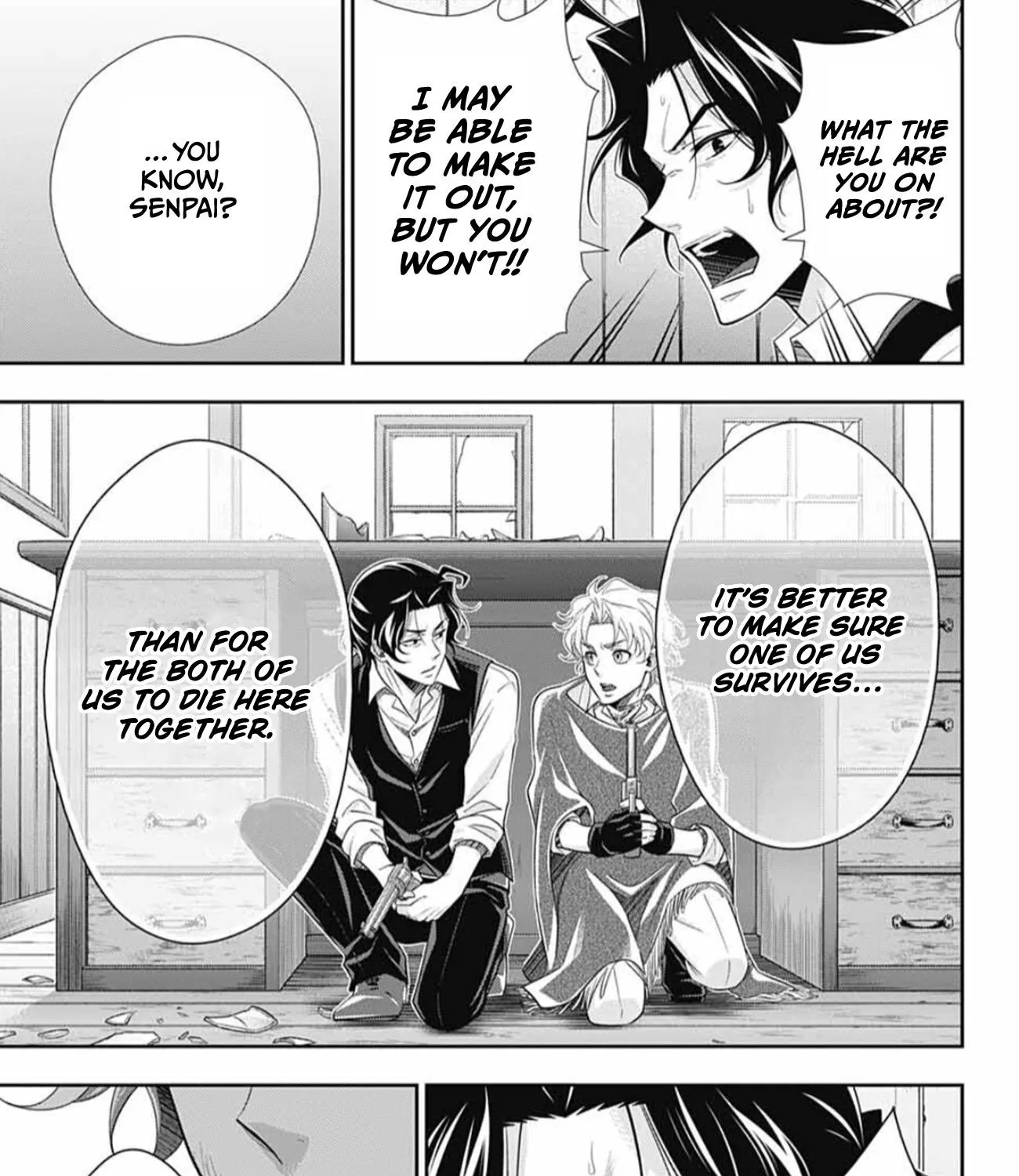 Read Yuukoku no Moriarty chapter 73 image 79 on Lezhin