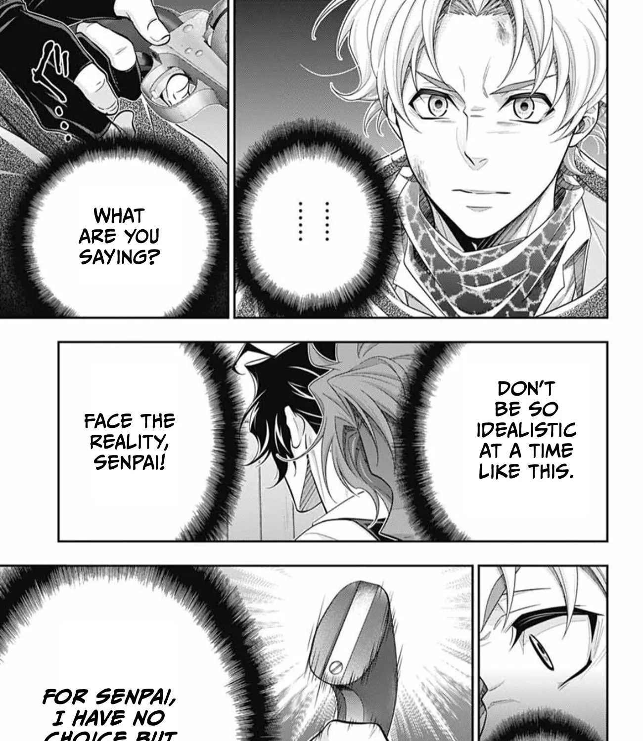 Read Yuukoku no Moriarty chapter 73 image 83 on Lezhin