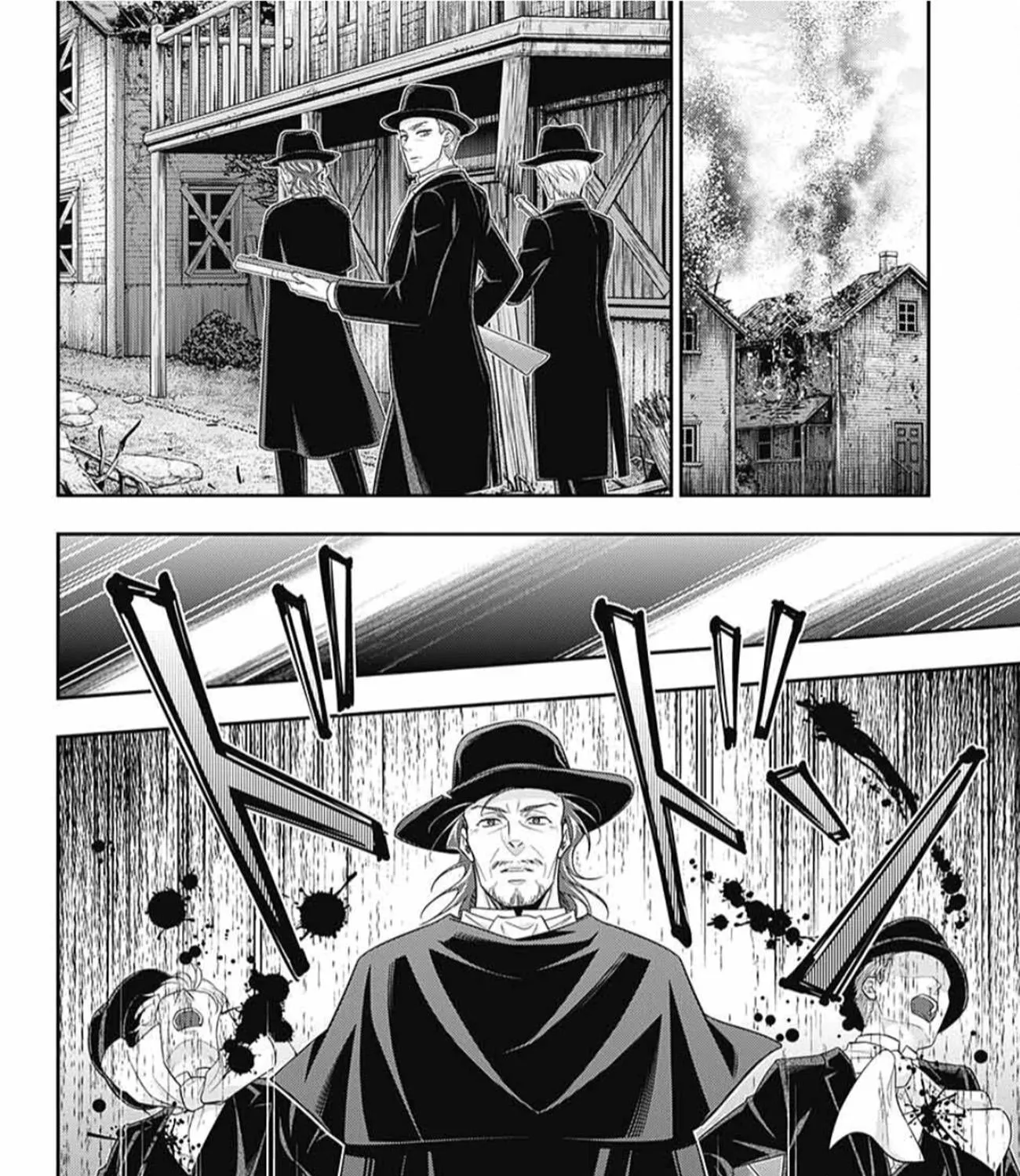 Read Yuukoku no Moriarty chapter 75 image 13 on Lezhin