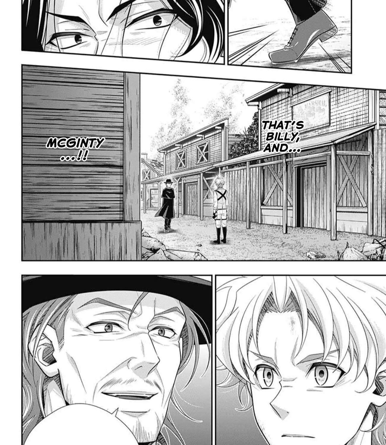 Read Yuukoku no Moriarty chapter 75 image 17 on Lezhin