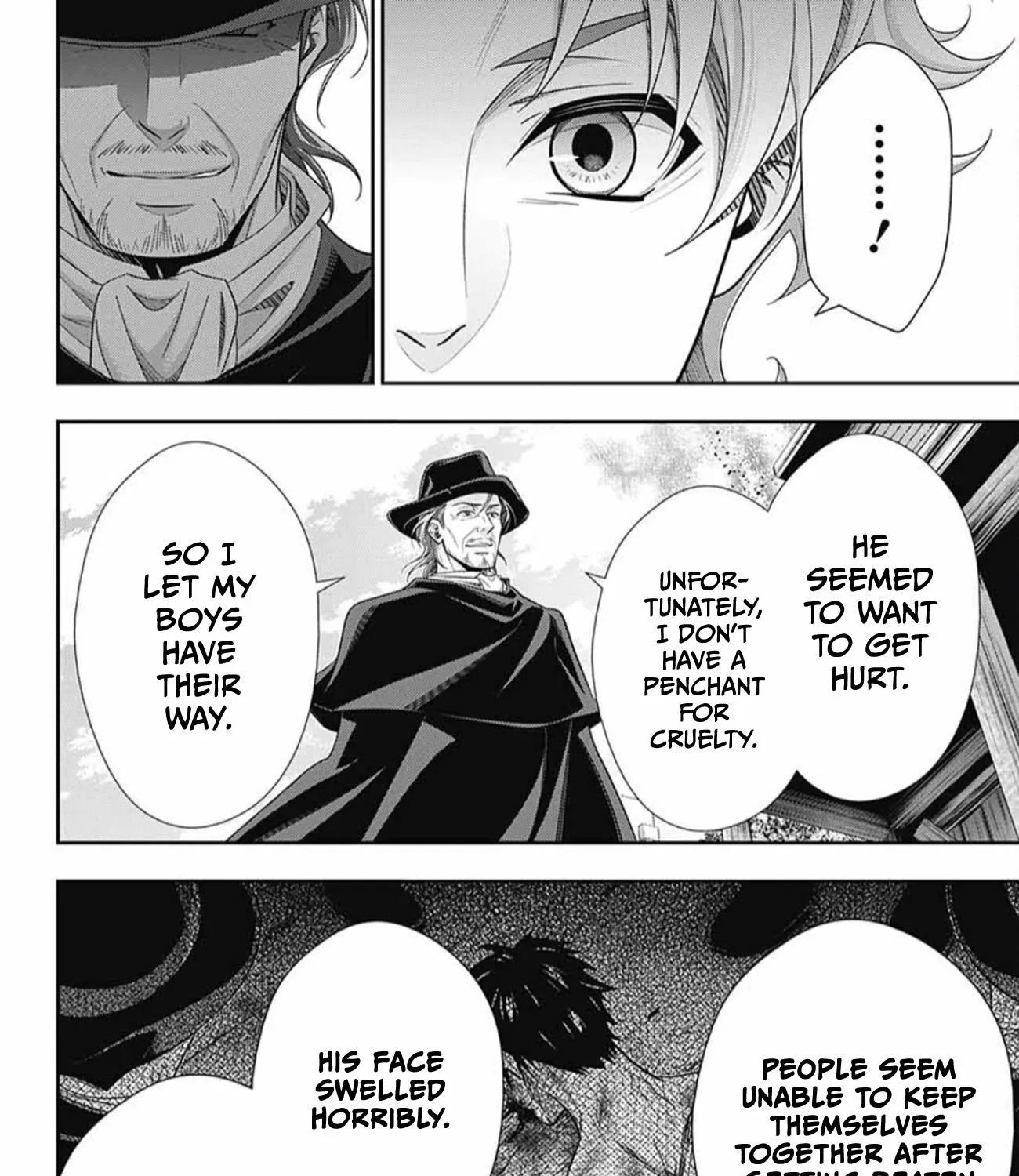 Read Yuukoku no Moriarty chapter 75 image 21 on Lezhin