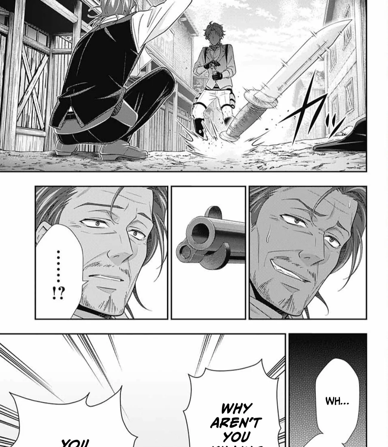 Read Yuukoku no Moriarty chapter 75 image 41 on Lezhin