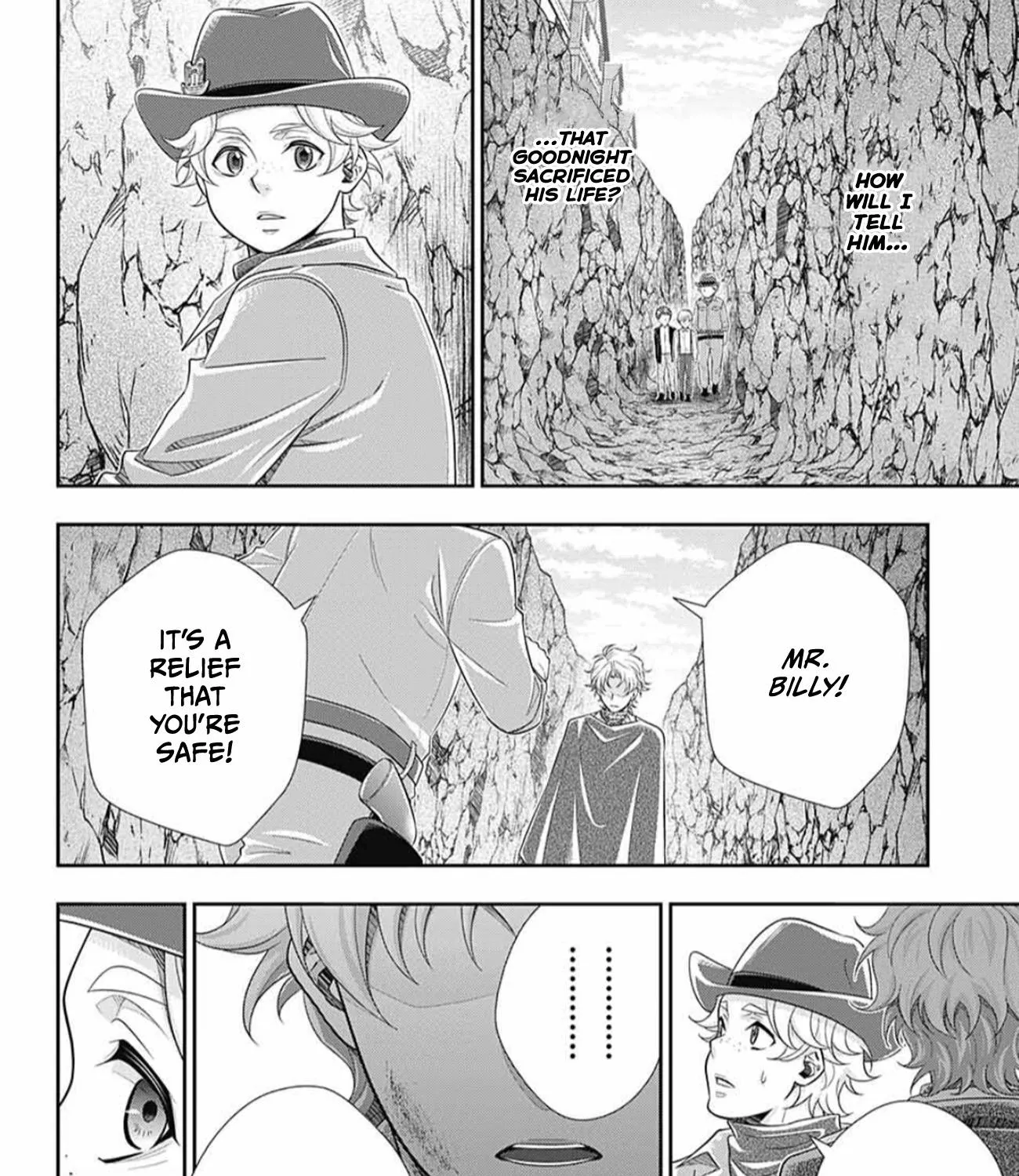 Read Yuukoku no Moriarty chapter 75 image 5 on Lezhin