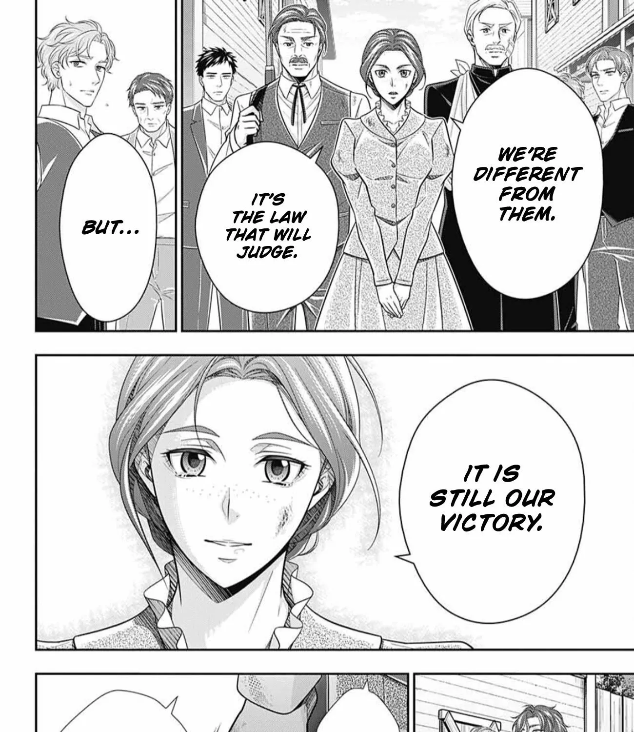 Read Yuukoku no Moriarty chapter 75 image 51 on Lezhin
