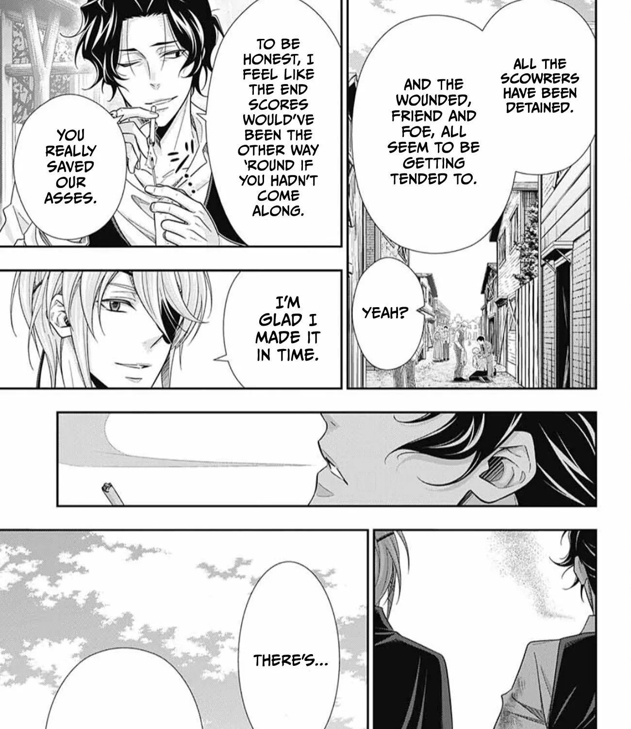 Read Yuukoku no Moriarty chapter 75 image 69 on Lezhin