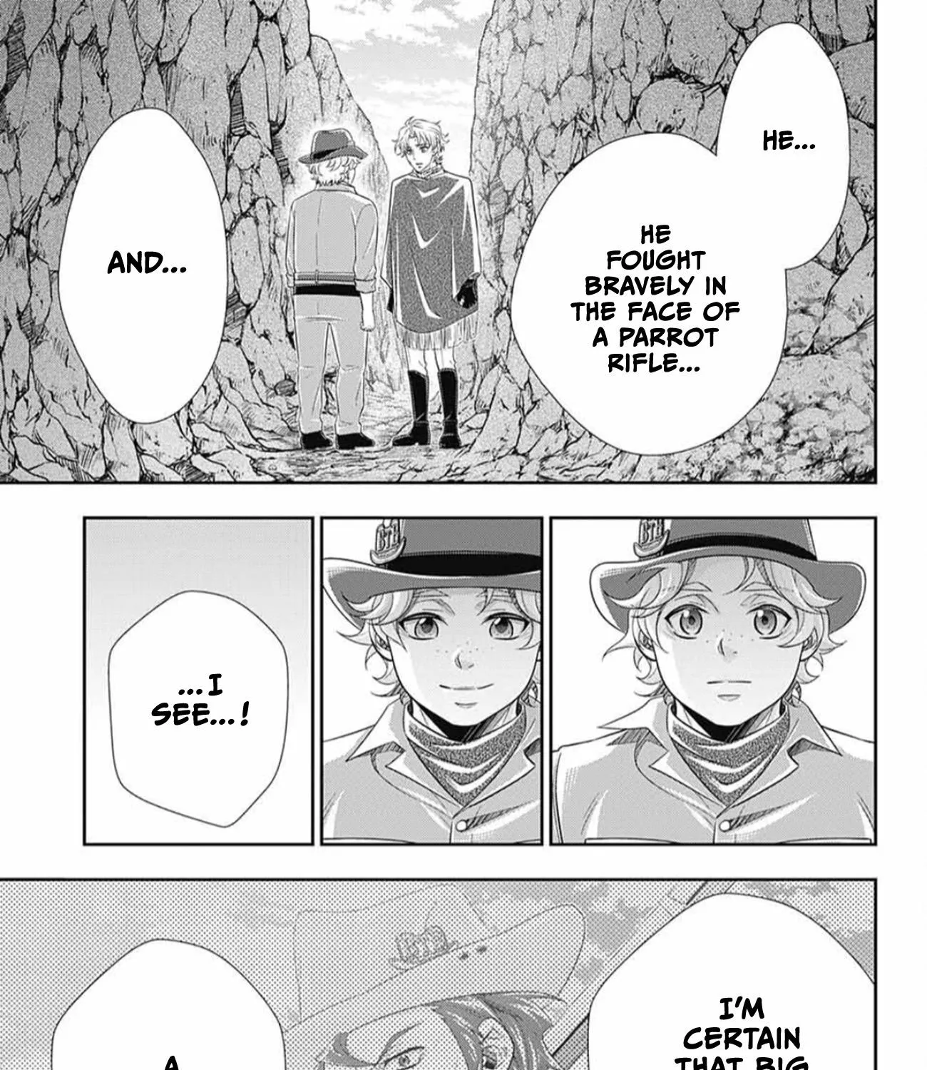 Read Yuukoku no Moriarty chapter 75 image 7 on Lezhin