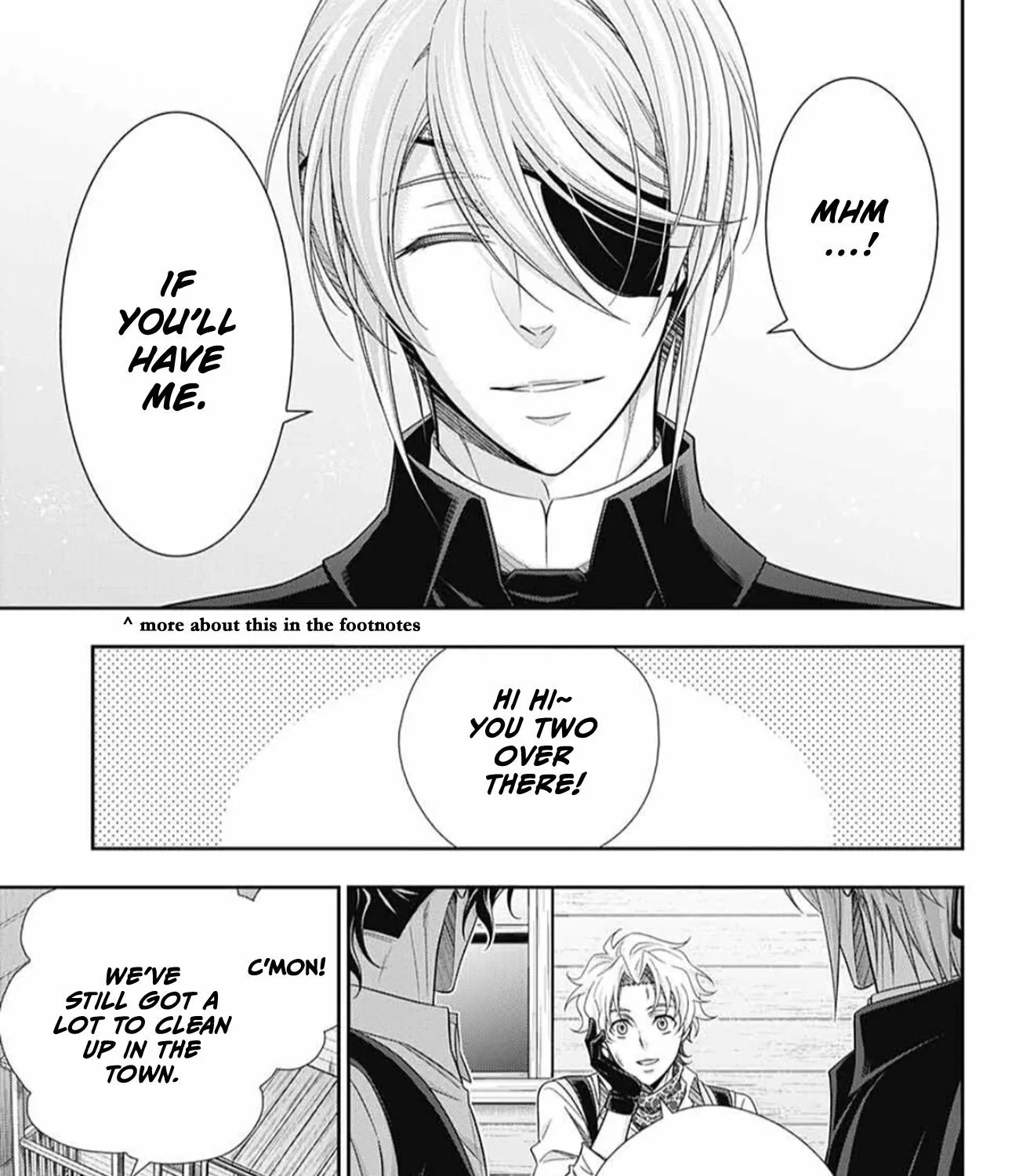 Read Yuukoku no Moriarty chapter 75 image 85 on Lezhin