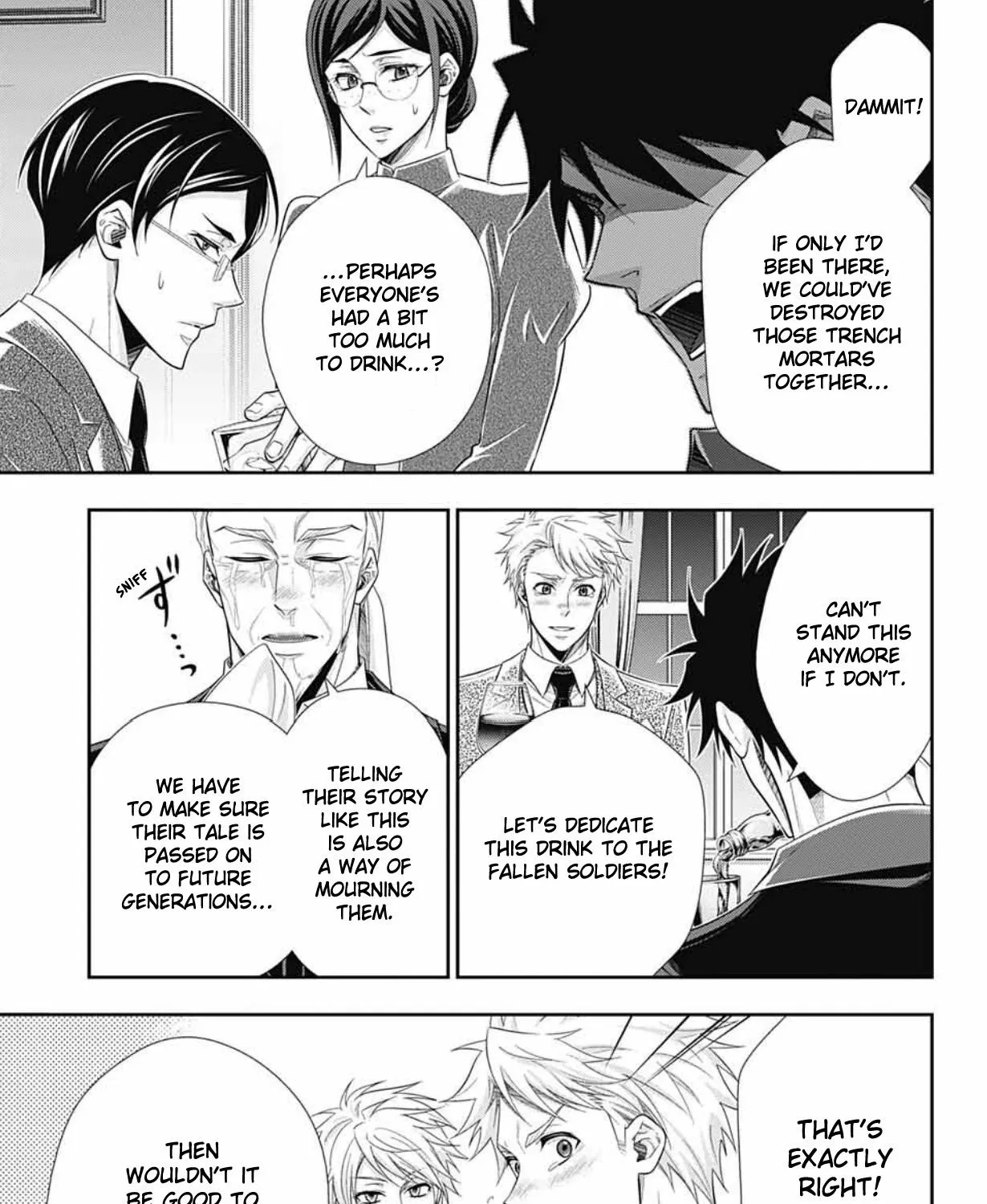 Read Yuukoku no Moriarty chapter 76 image 10 on Lezhin