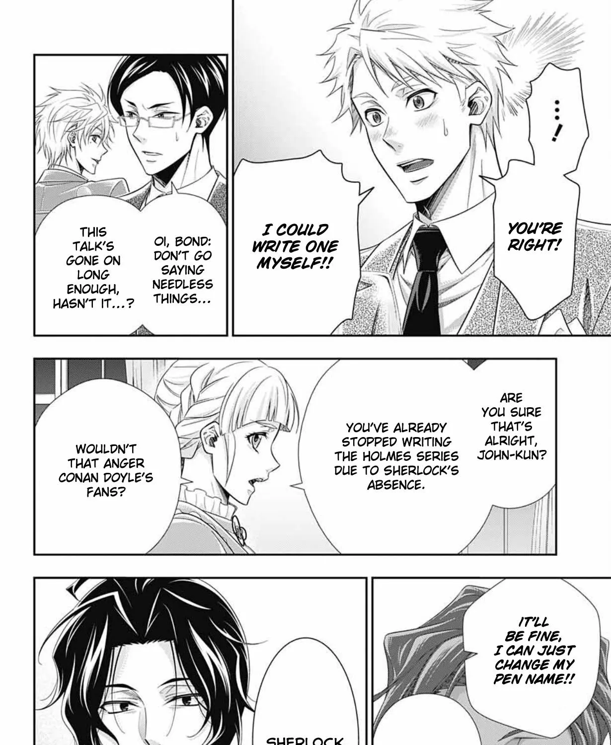 Read Yuukoku no Moriarty chapter 76 image 12 on Lezhin