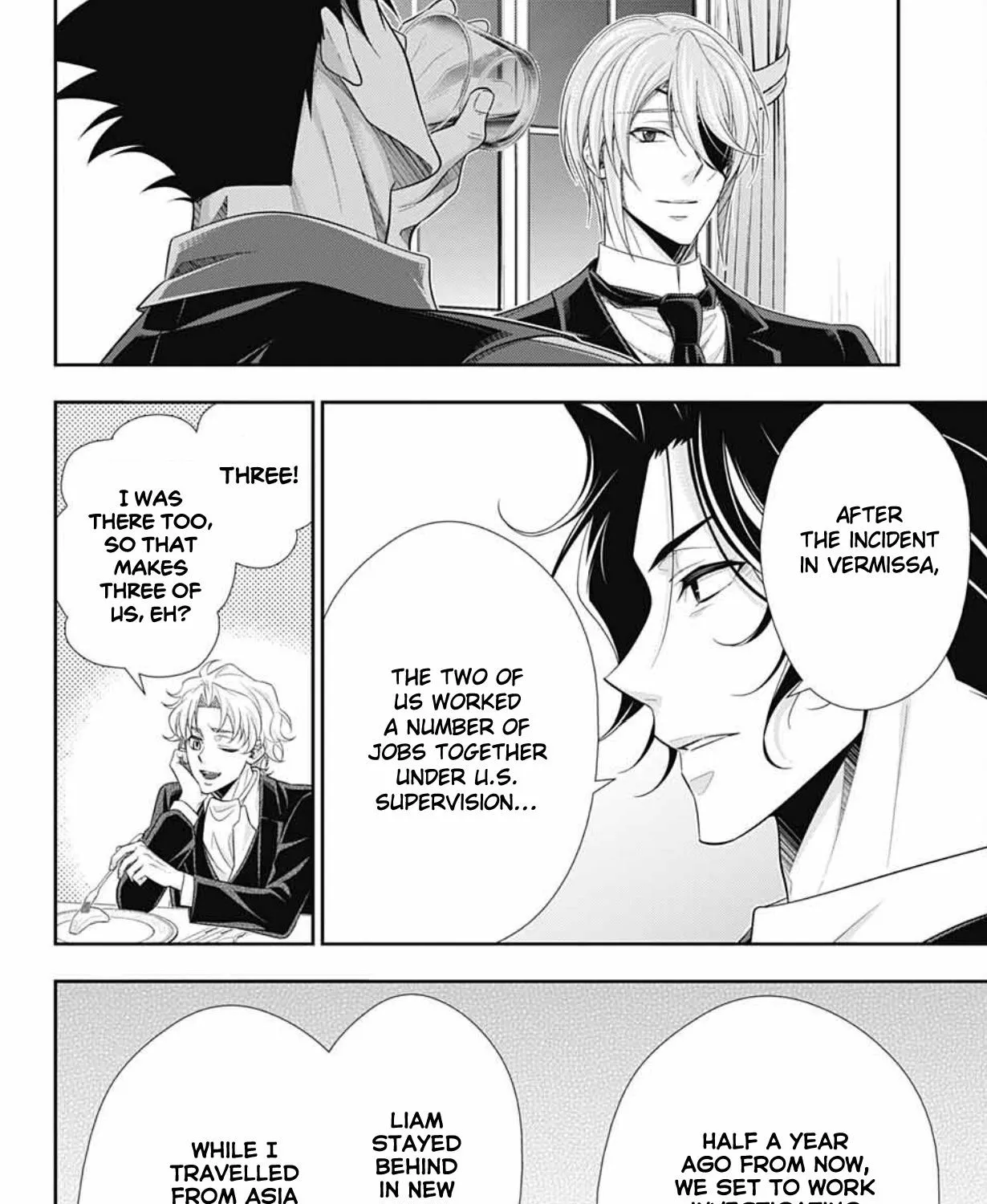 Read Yuukoku no Moriarty chapter 76 image 16 on Lezhin