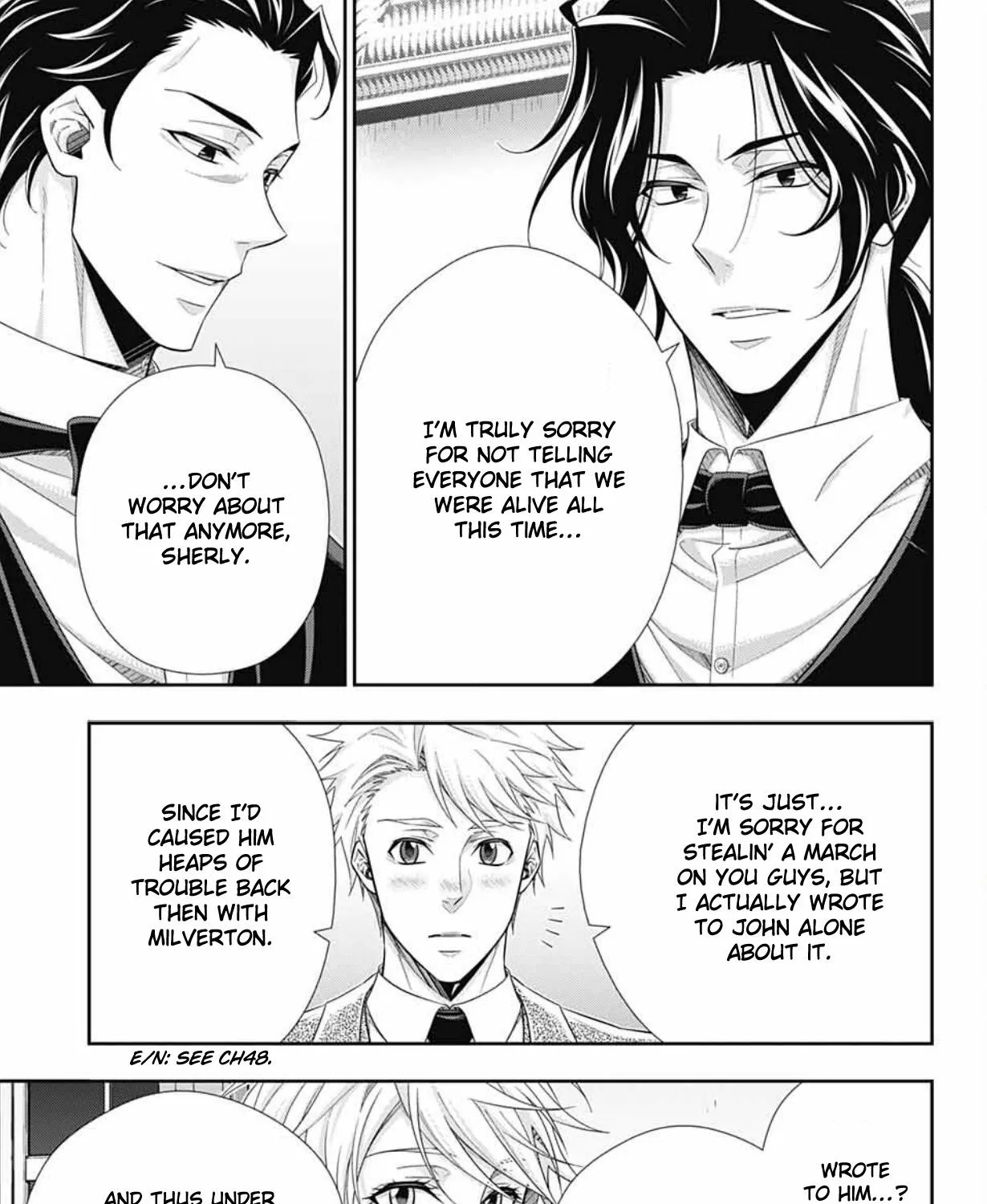 Read Yuukoku no Moriarty chapter 76 image 18 on Lezhin