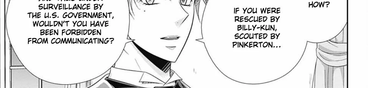 Read Yuukoku no Moriarty chapter 76 image 19 on Lezhin