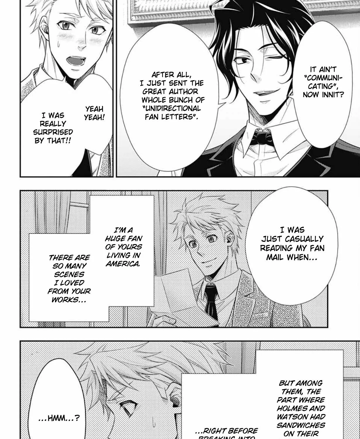Read Yuukoku no Moriarty chapter 76 image 20 on Lezhin