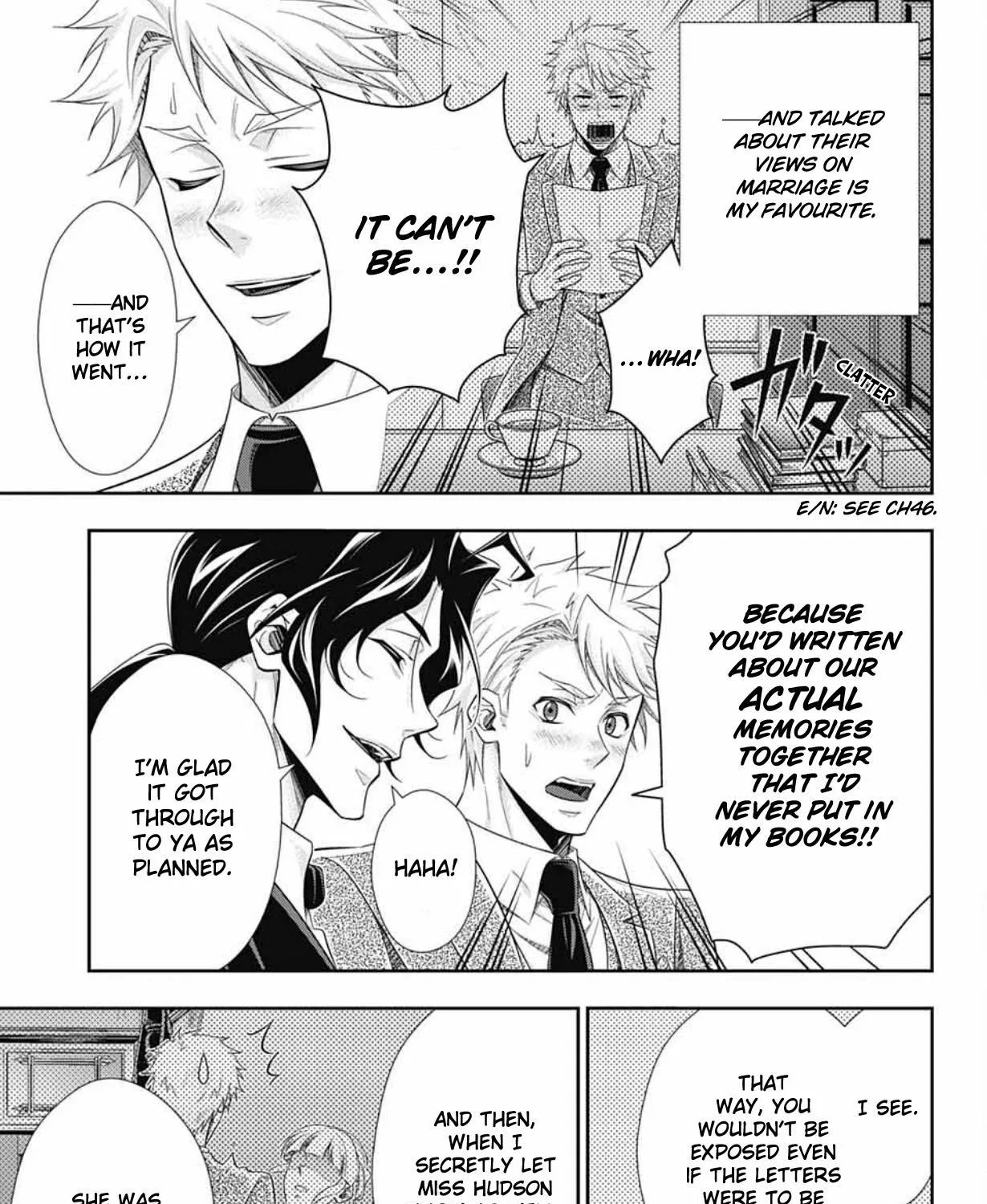 Read Yuukoku no Moriarty chapter 76 image 22 on Lezhin