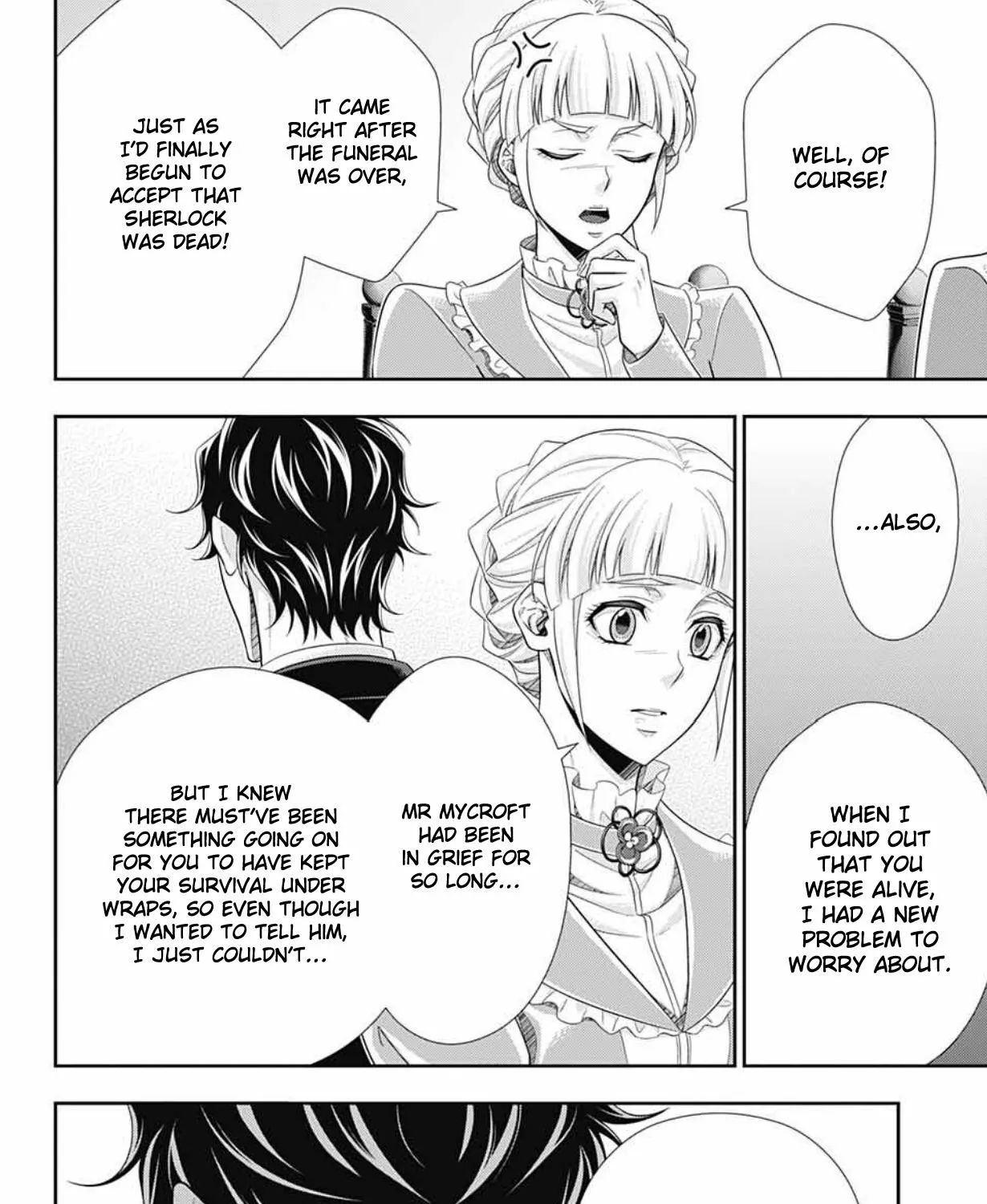 Read Yuukoku no Moriarty chapter 76 image 24 on Lezhin