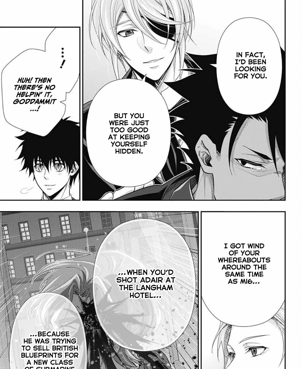 Read Yuukoku no Moriarty chapter 76 image 30 on Lezhin